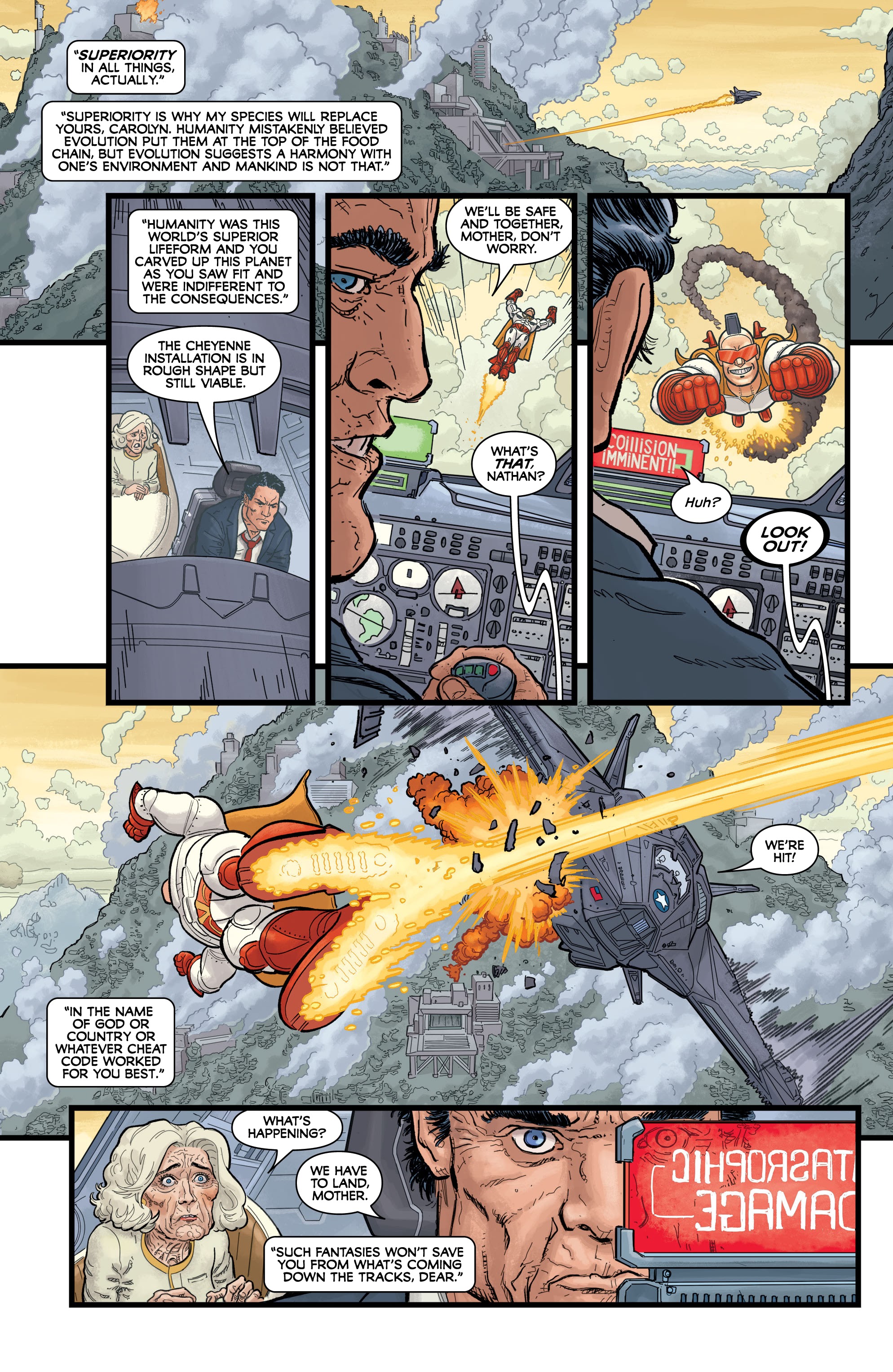 Read online Post Americana comic -  Issue #7 - 13