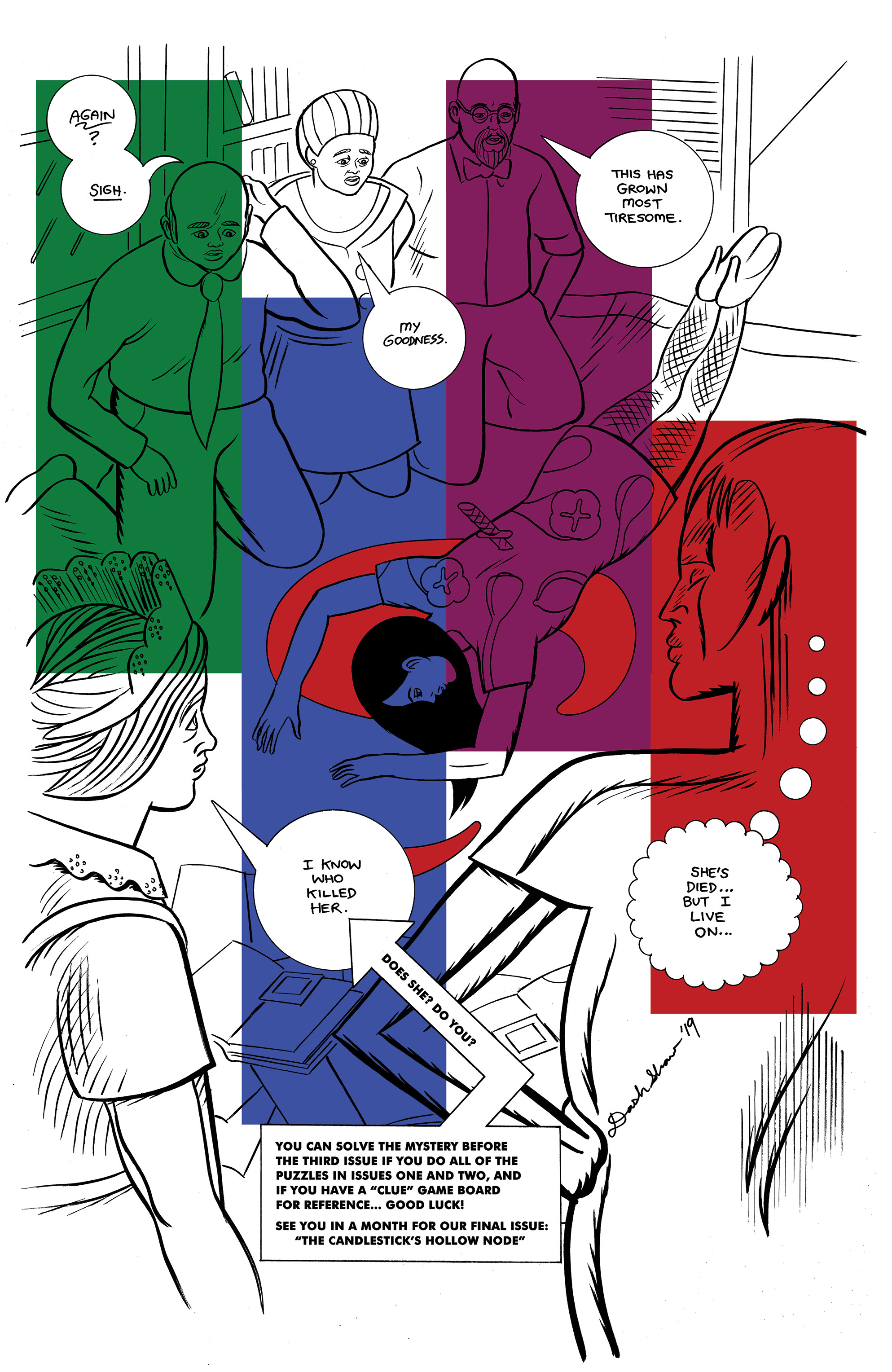Read online Clue: Candlestick comic -  Issue # _TPB - 55