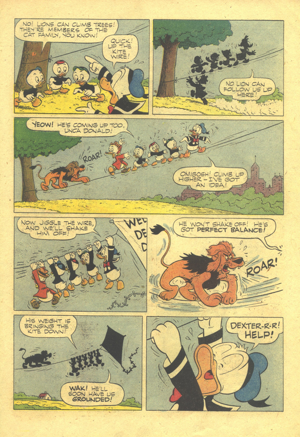 Read online Walt Disney's Donald Duck (1952) comic -  Issue #43 - 31