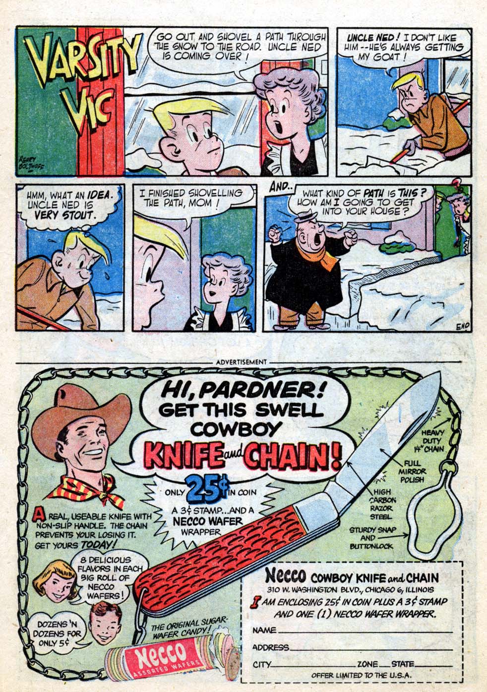 Read online Superboy (1949) comic -  Issue #24 - 22