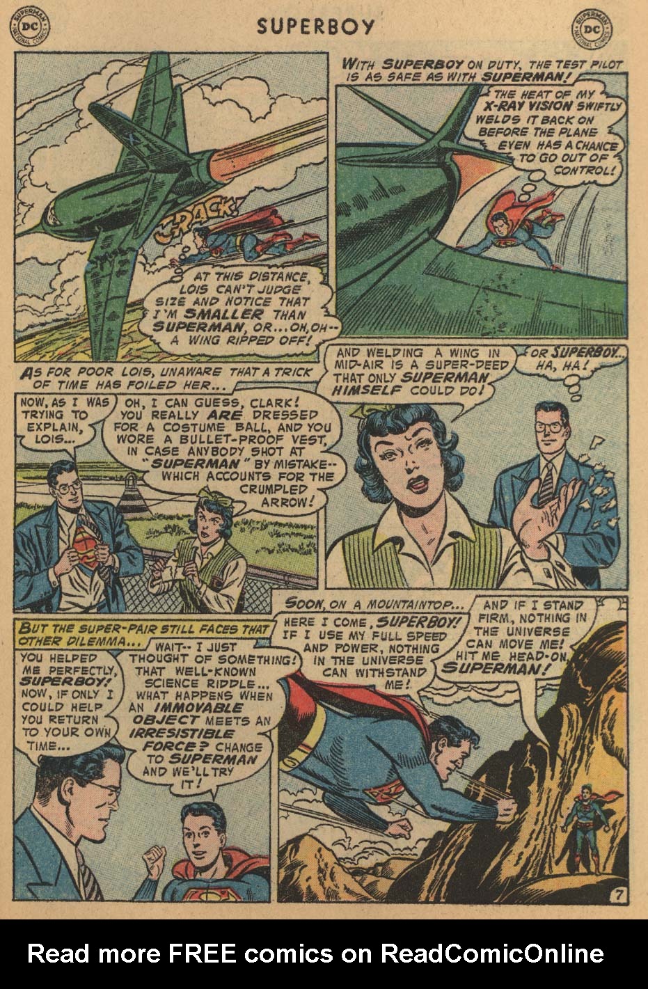 Read online Superboy (1949) comic -  Issue #47 - 28