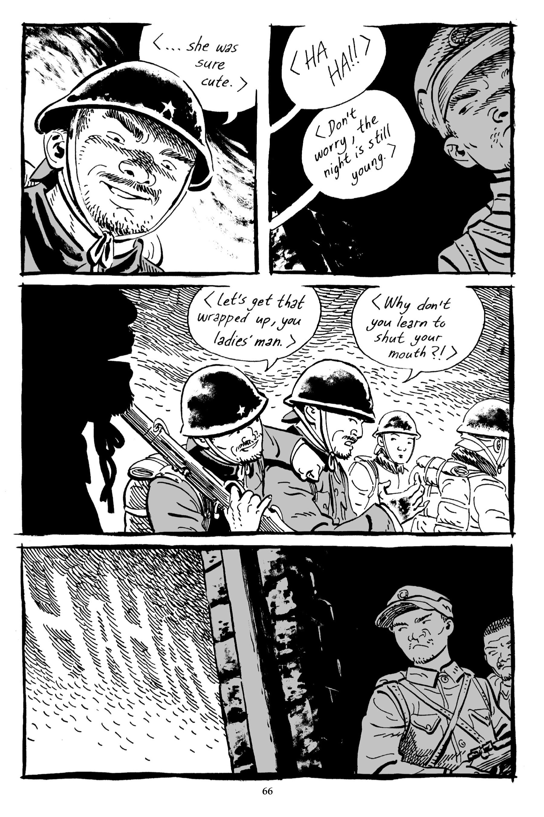 Read online Nanjing: The Burning City comic -  Issue # TPB (Part 1) - 66