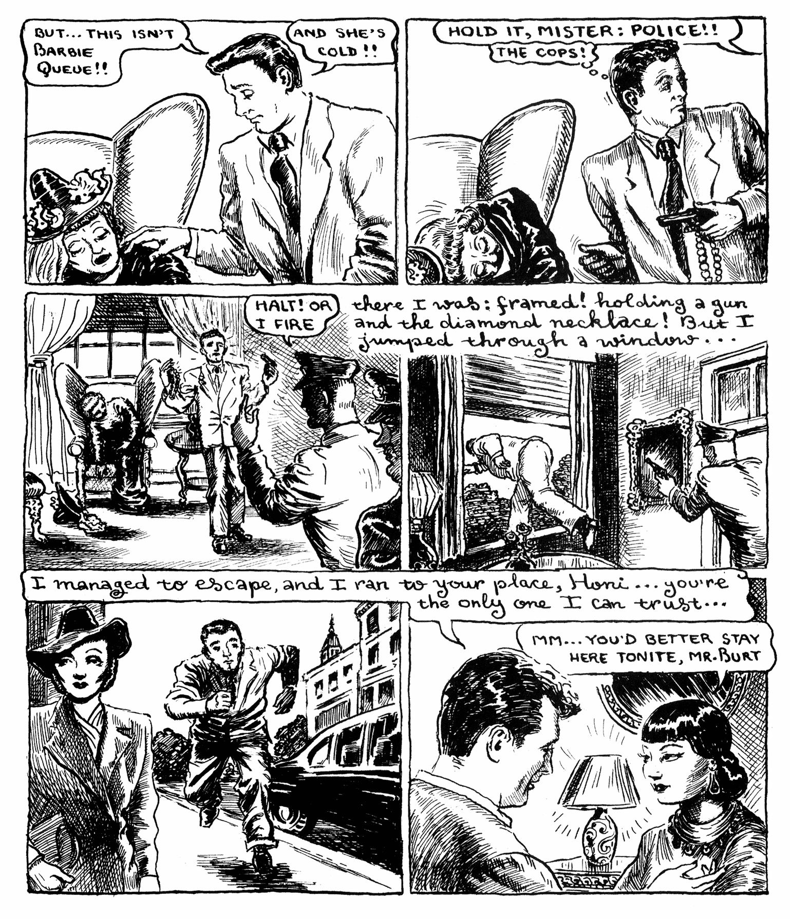 Read online Blood Orange comic -  Issue #4 - 45