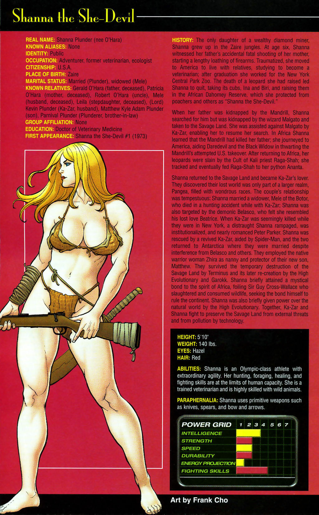 Official Handbook of the Marvel Universe: Women of Marvel 2005 Full #1 - English 38