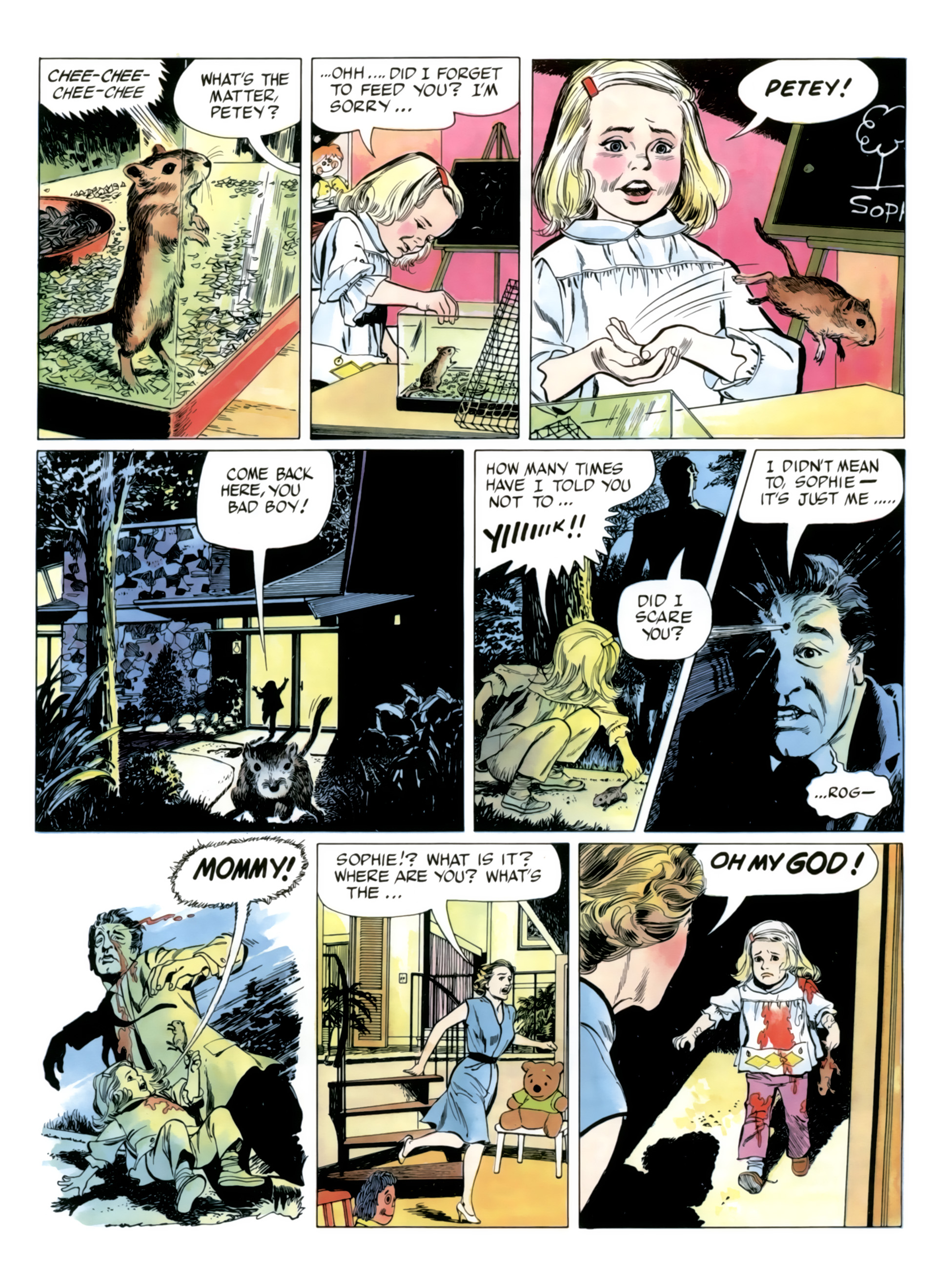 Read online Kelly Green [English] comic -  Issue #3 - 4