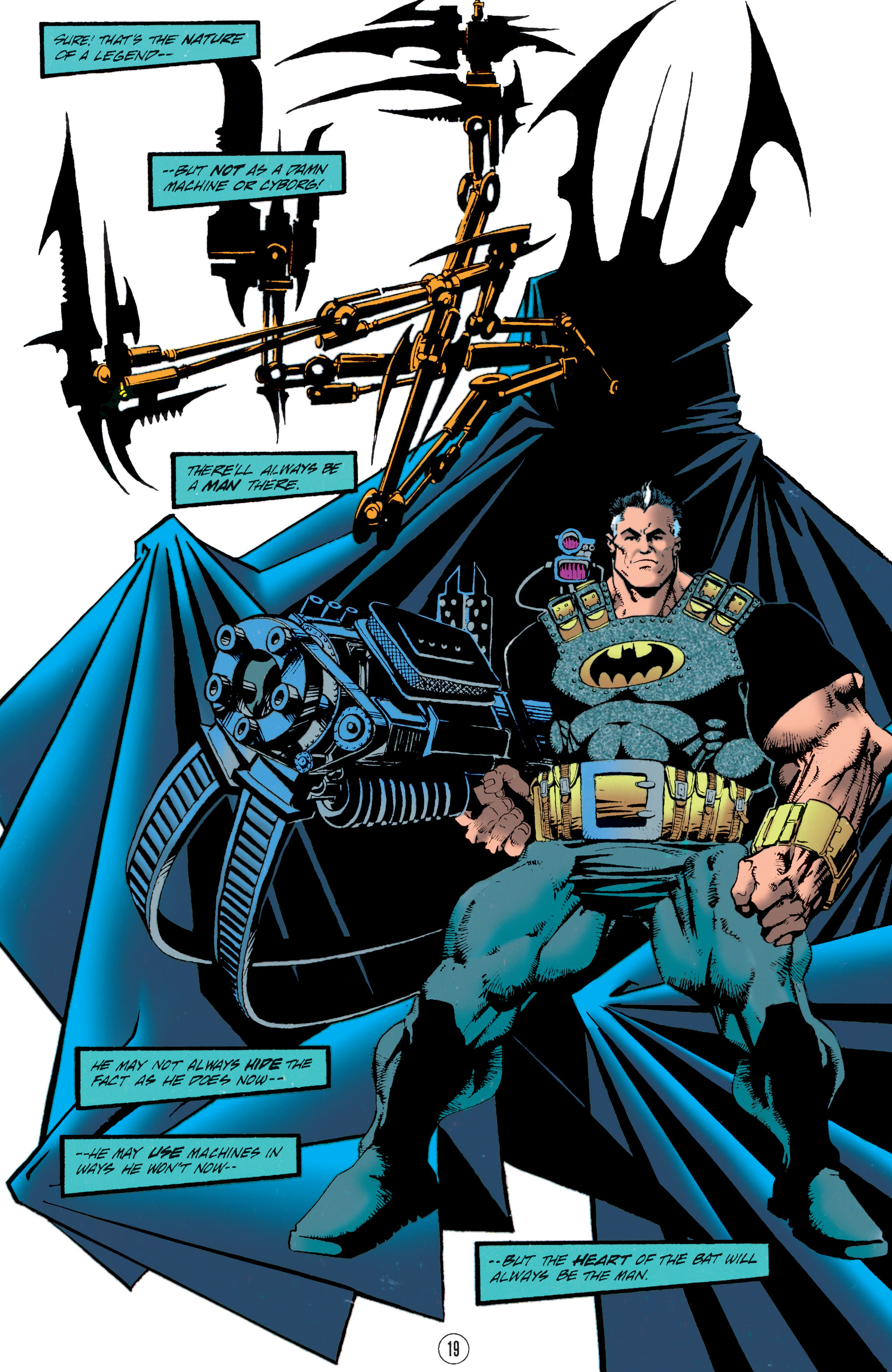 Read online Batman: Legends of the Dark Knight comic -  Issue #0 - 20