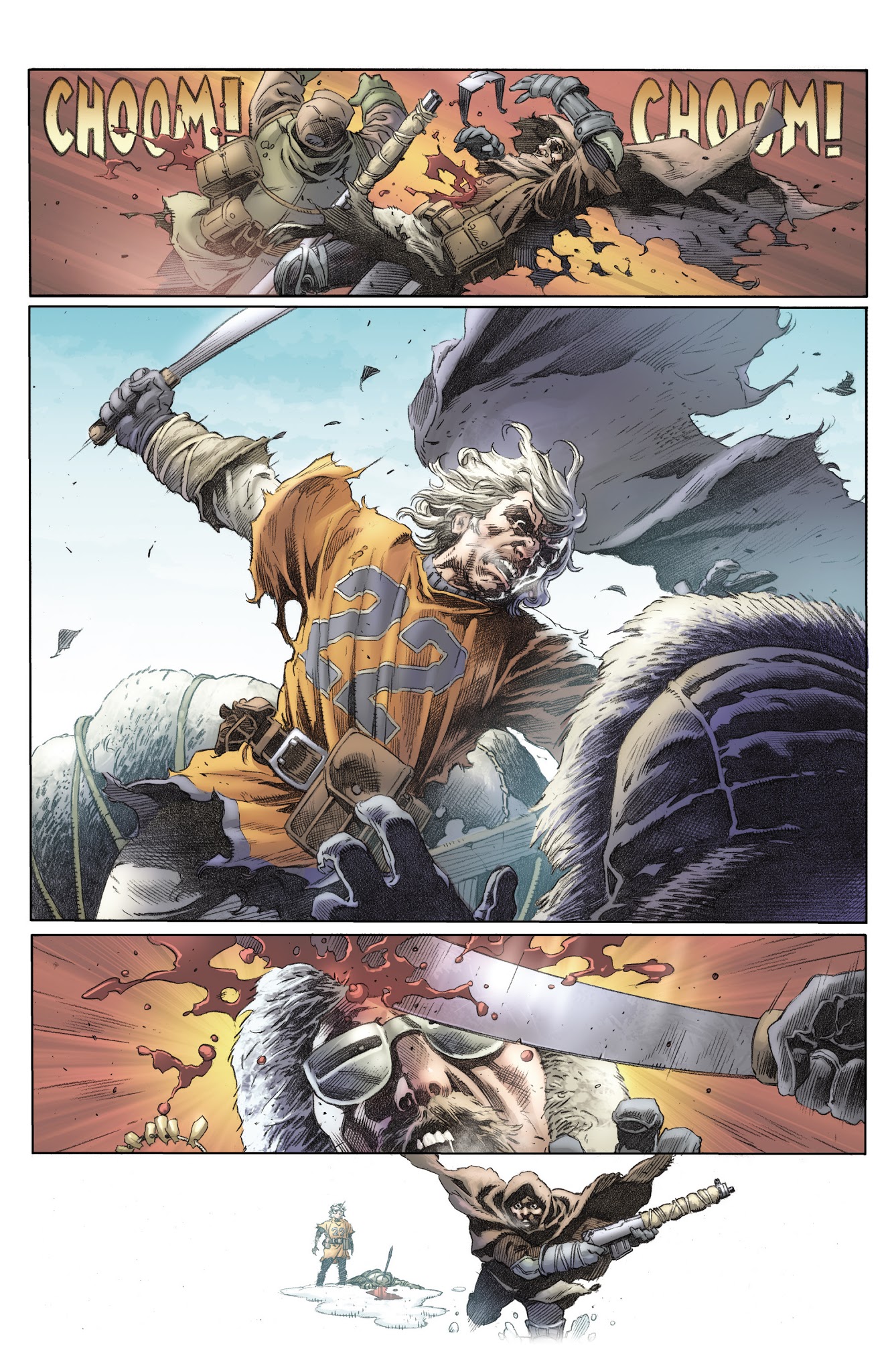 Read online Winterworld (2014) comic -  Issue # TPB 2 - 8