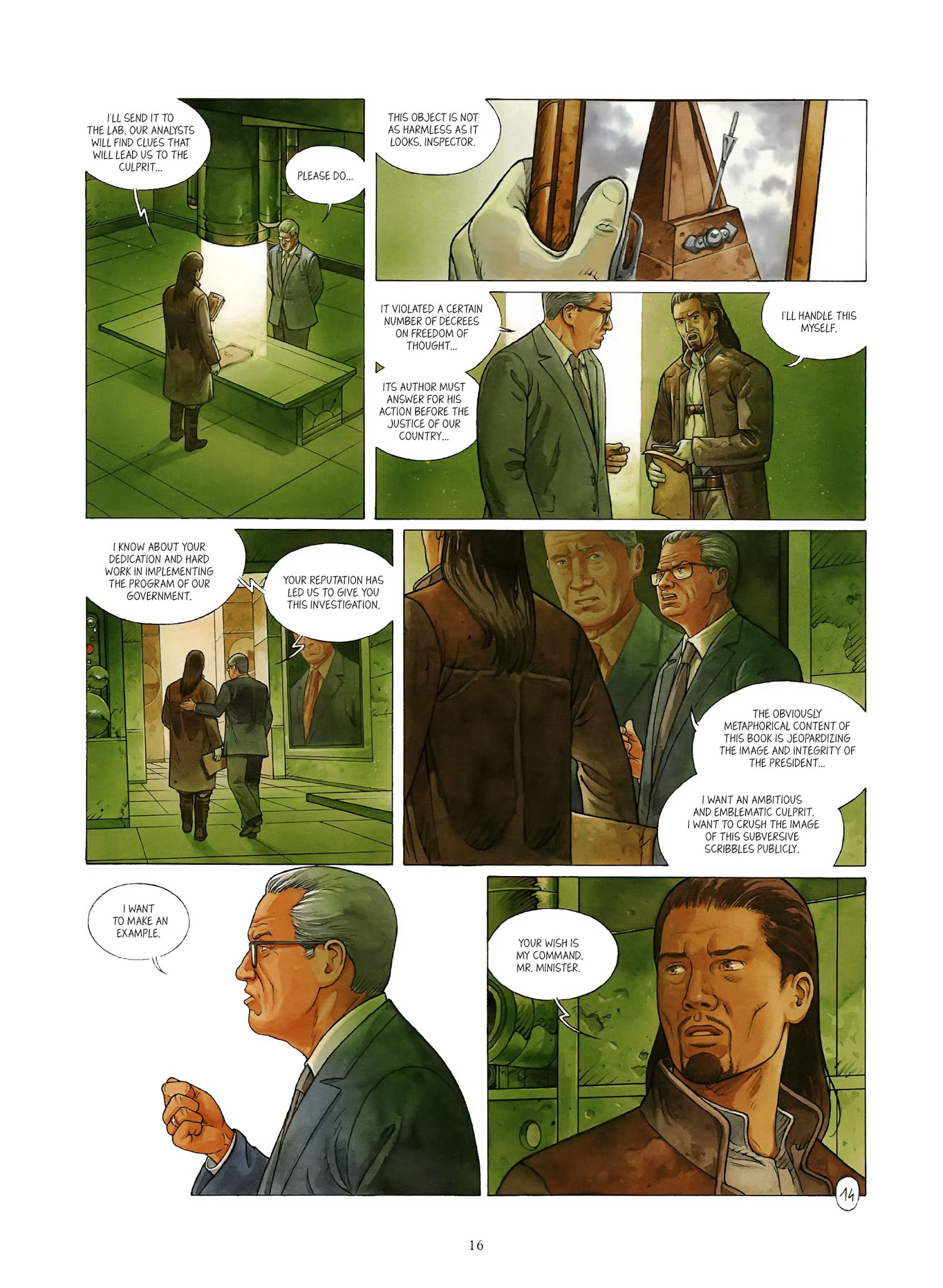Read online Metronom' comic -  Issue #1 - 18