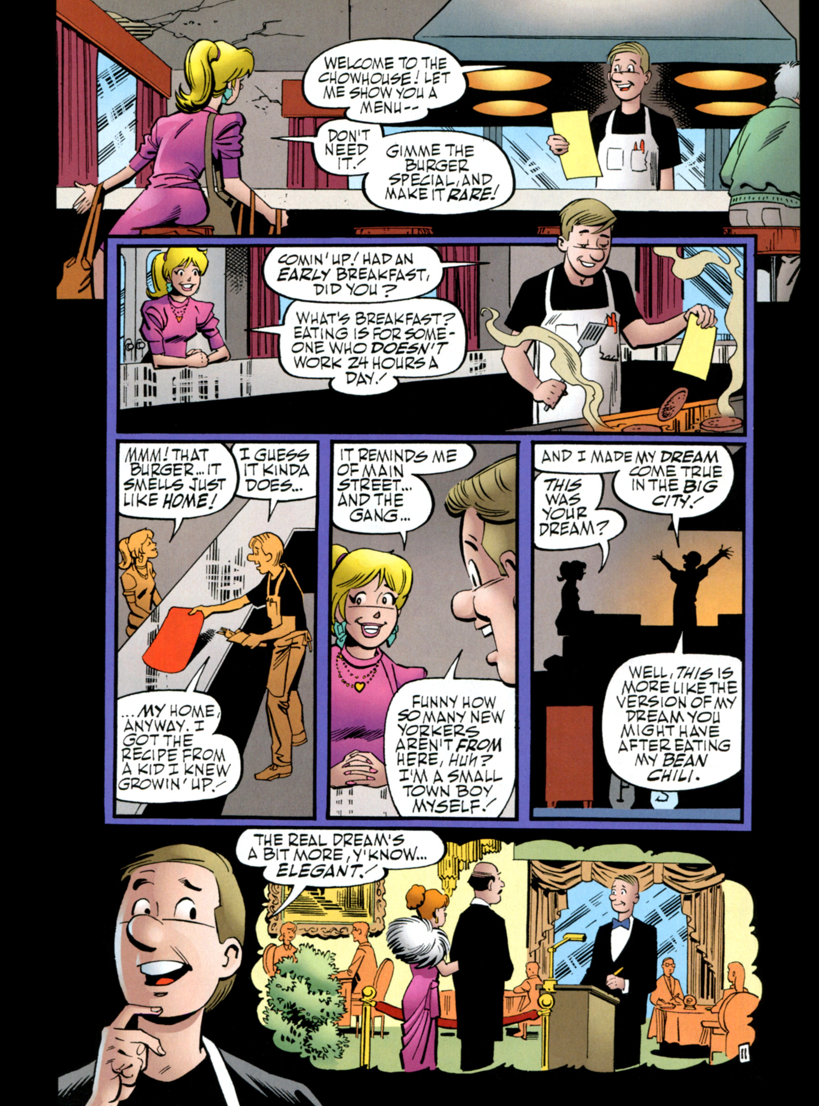 Read online Life With Archie (2010) comic -  Issue #4 - 18