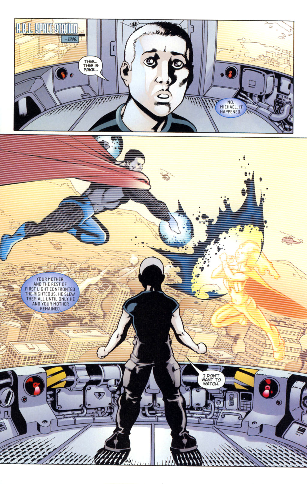 Read online The Twilight Experiment comic -  Issue #1 - 18