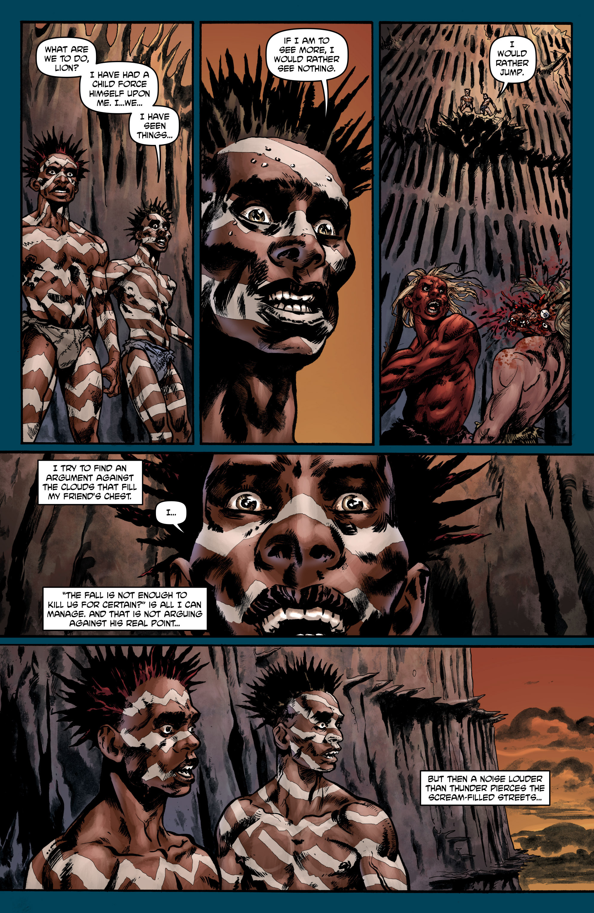 Read online Crossed: Badlands comic -  Issue #79 - 13