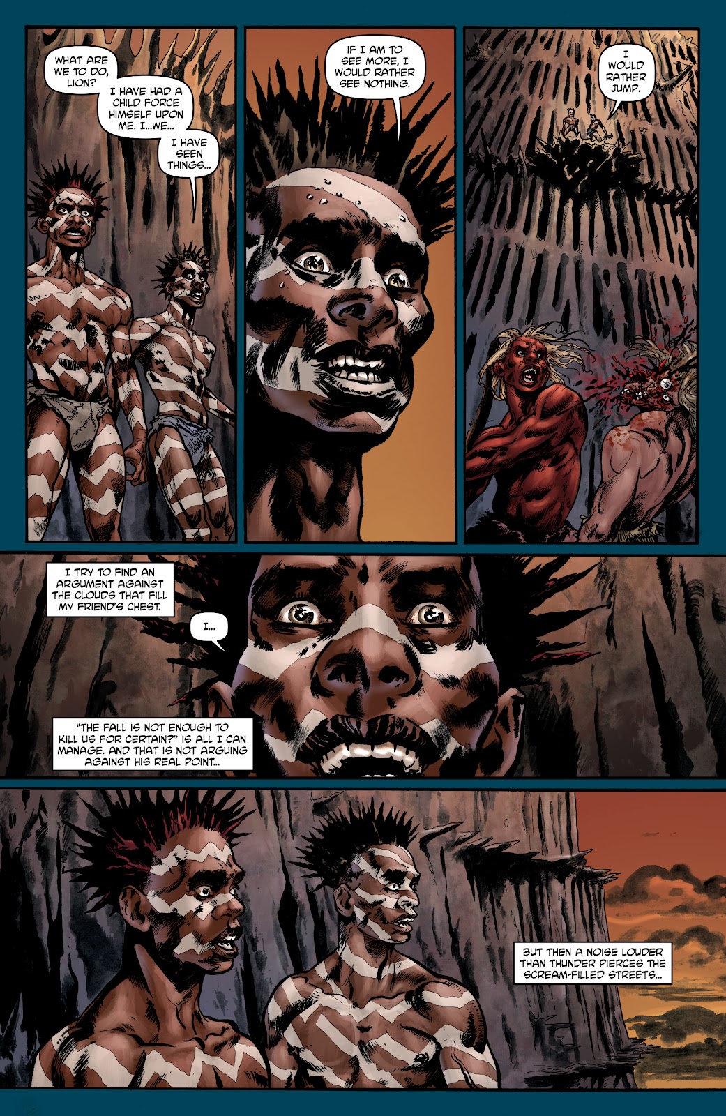 Crossed: Badlands issue 79 - Page 13