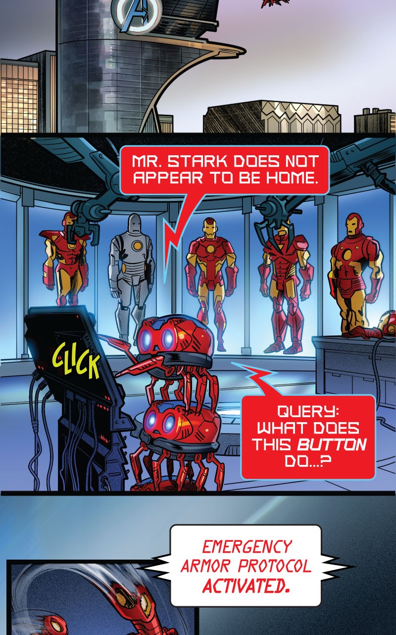 Read online Spider-Bot: Infinity Comic comic -  Issue #5 - 9