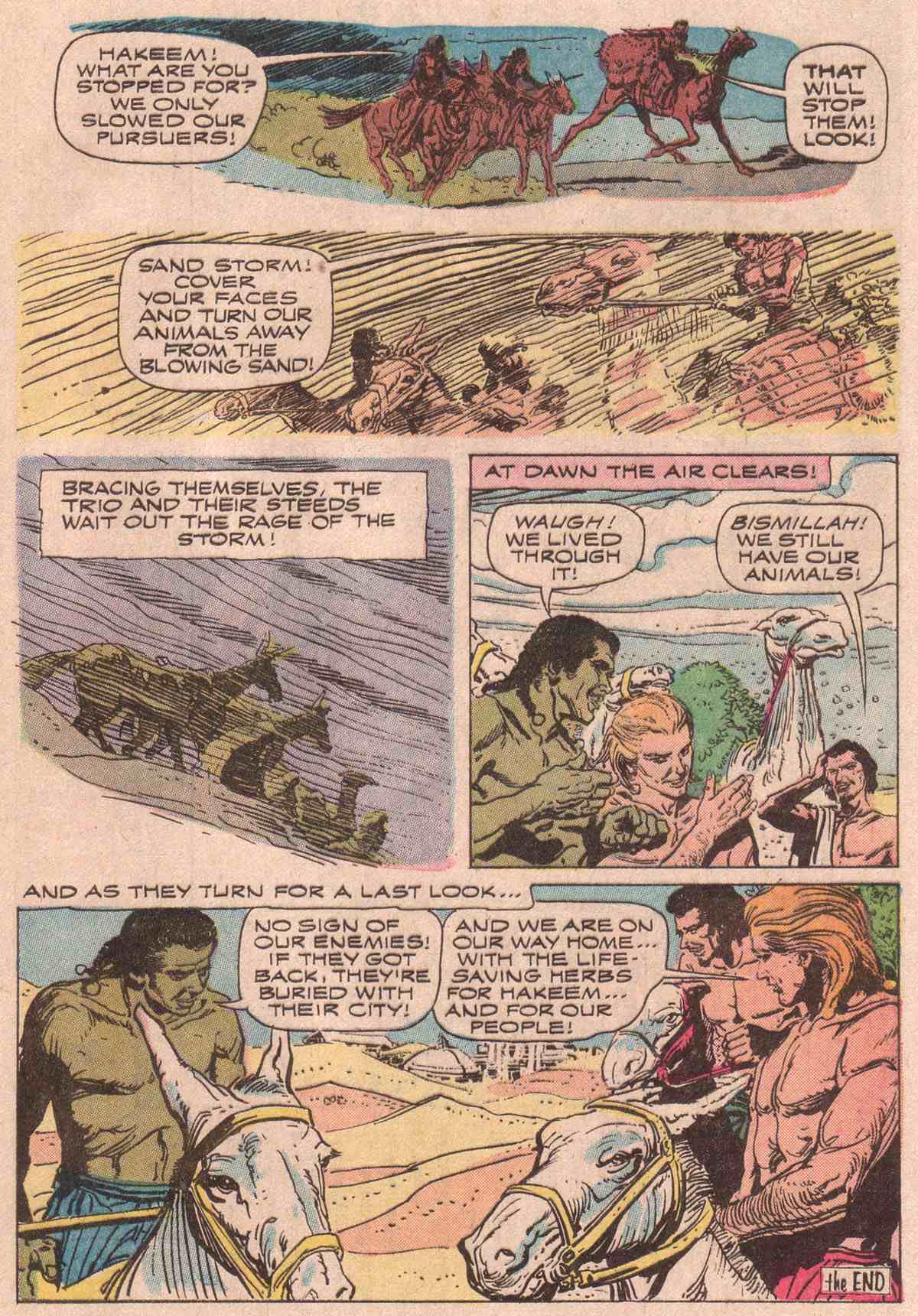 Read online Brothers of the Spear comic -  Issue #8 - 33