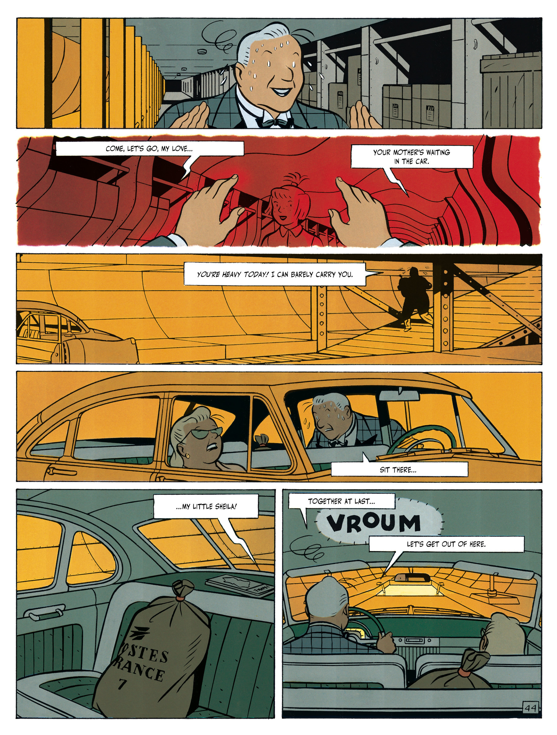 Read online Freddy Lombard comic -  Issue #5 - 51