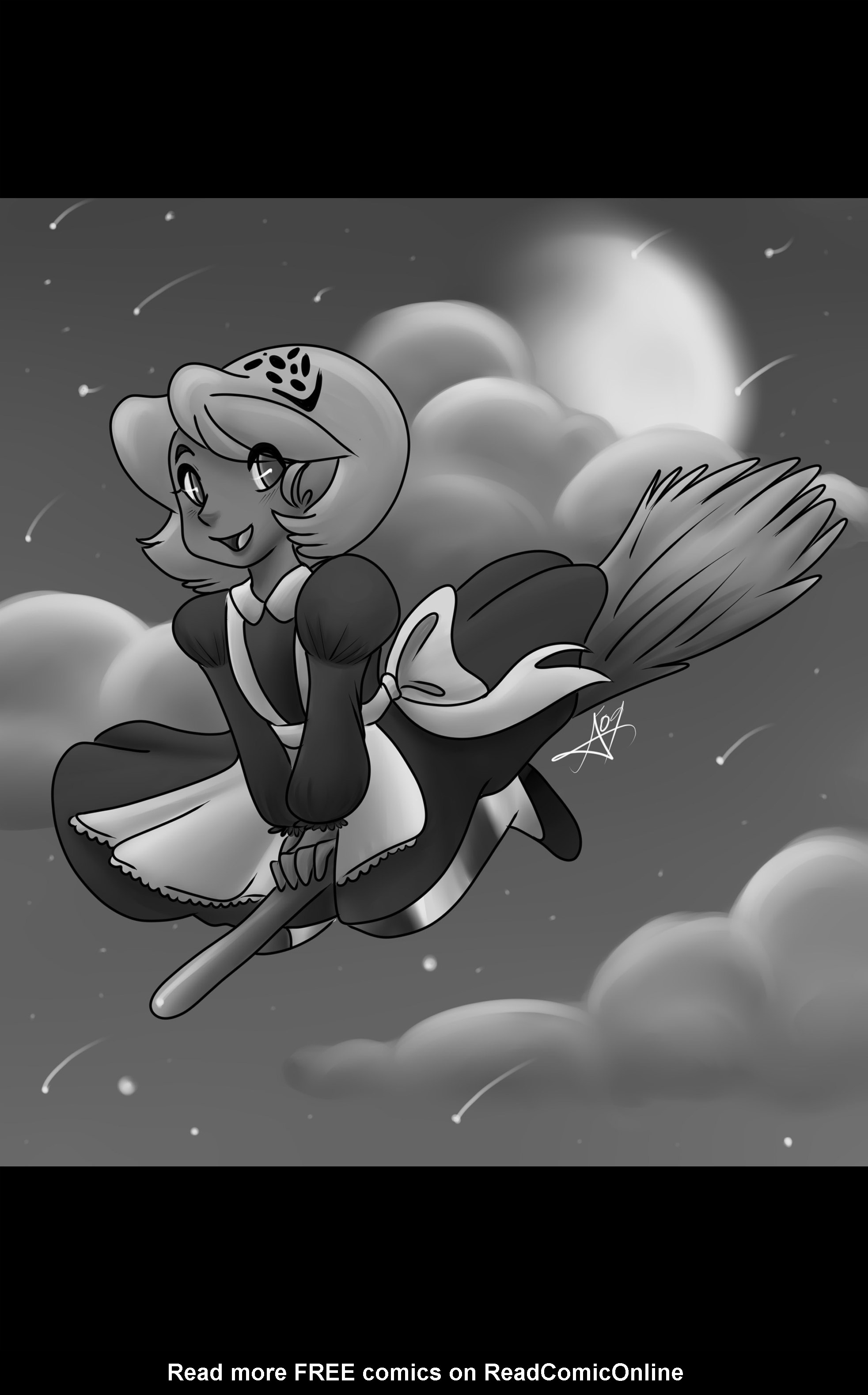 Read online Gold Digger Halloween Special comic -  Issue #5 - 28