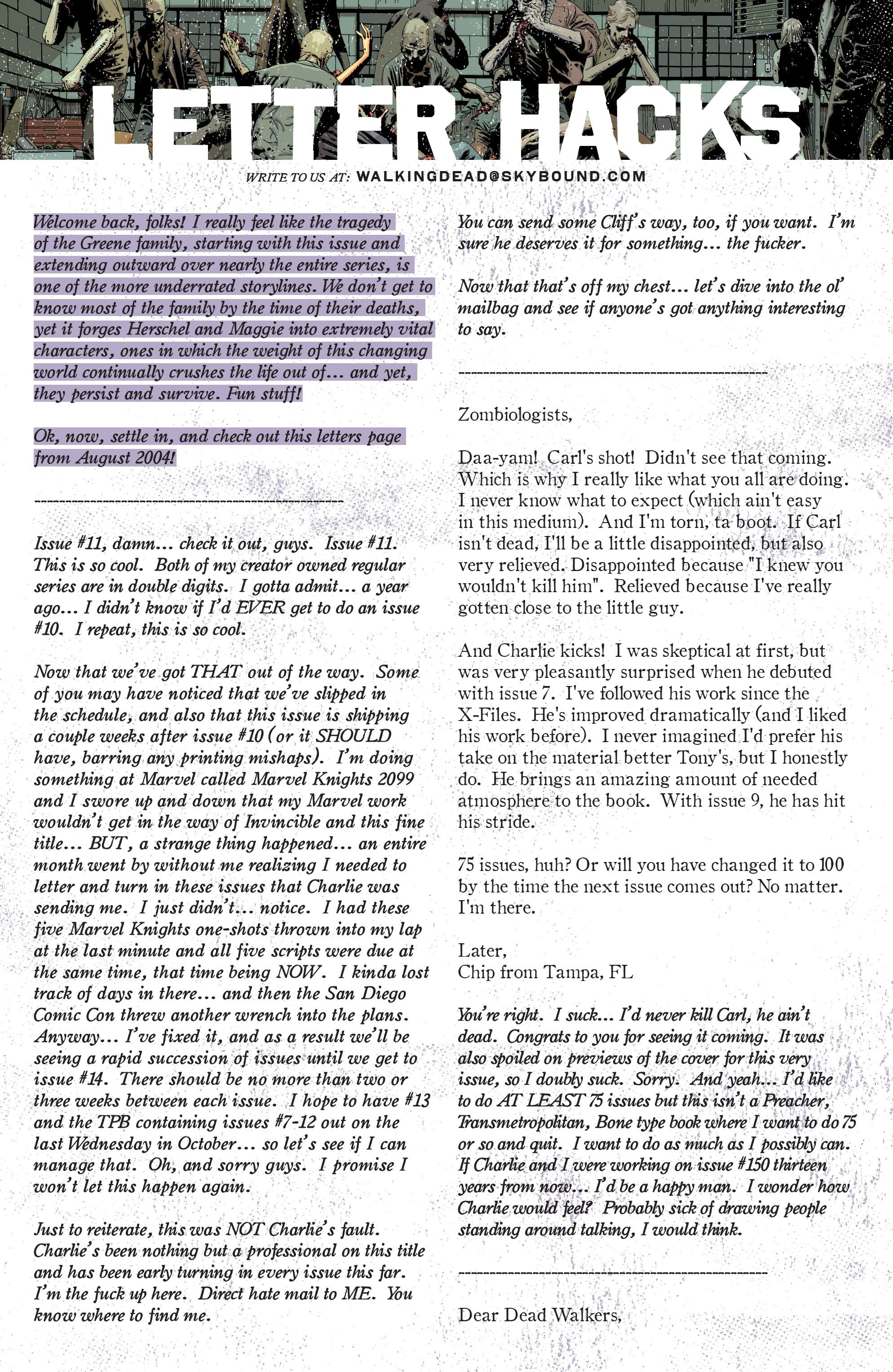 Read online The Walking Dead Deluxe comic -  Issue #11 - 25