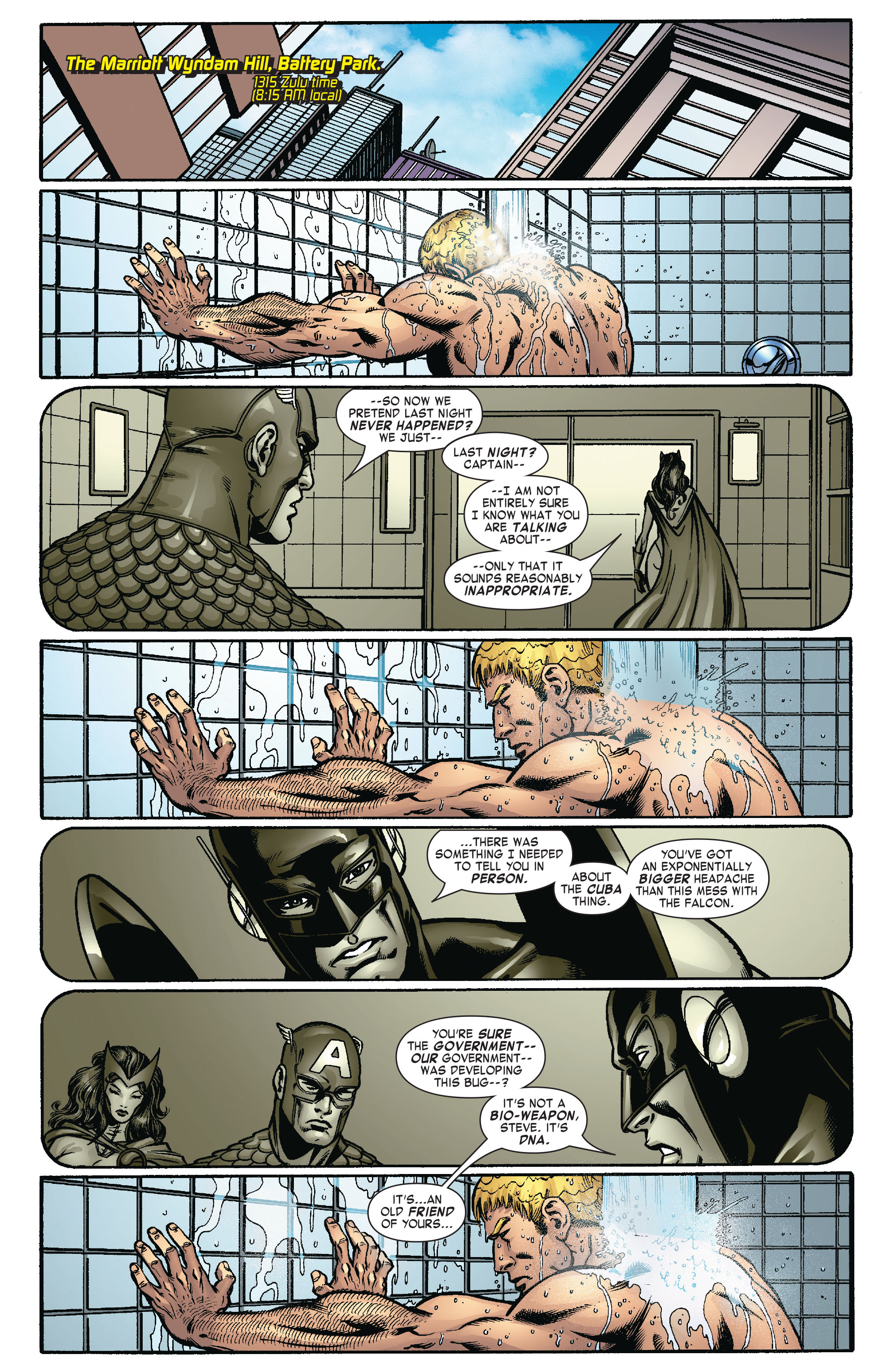 Captain America & the Falcon 8 Page 14