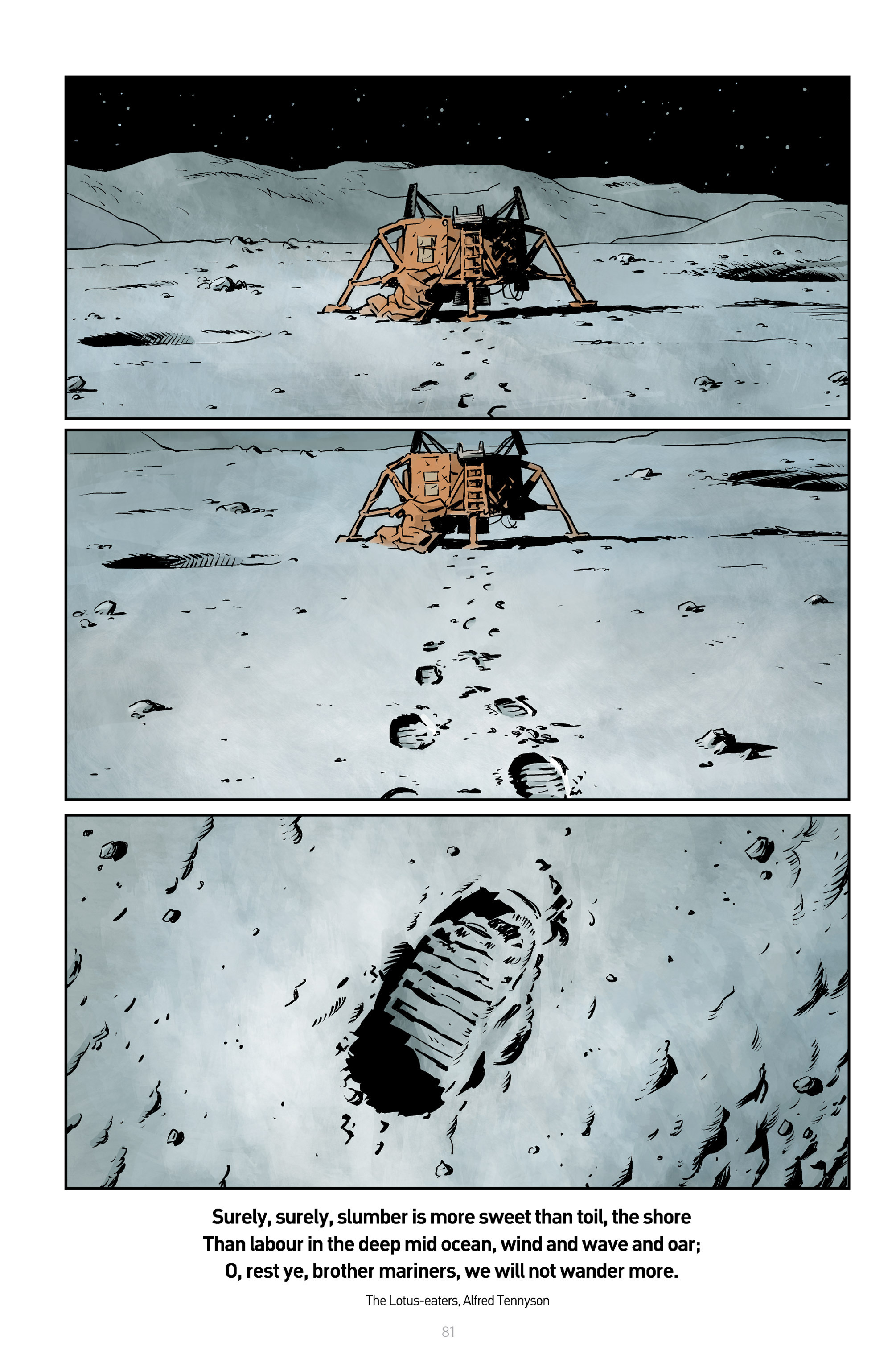 Read online Faction Presents: High Water comic -  Issue # TPB - 81