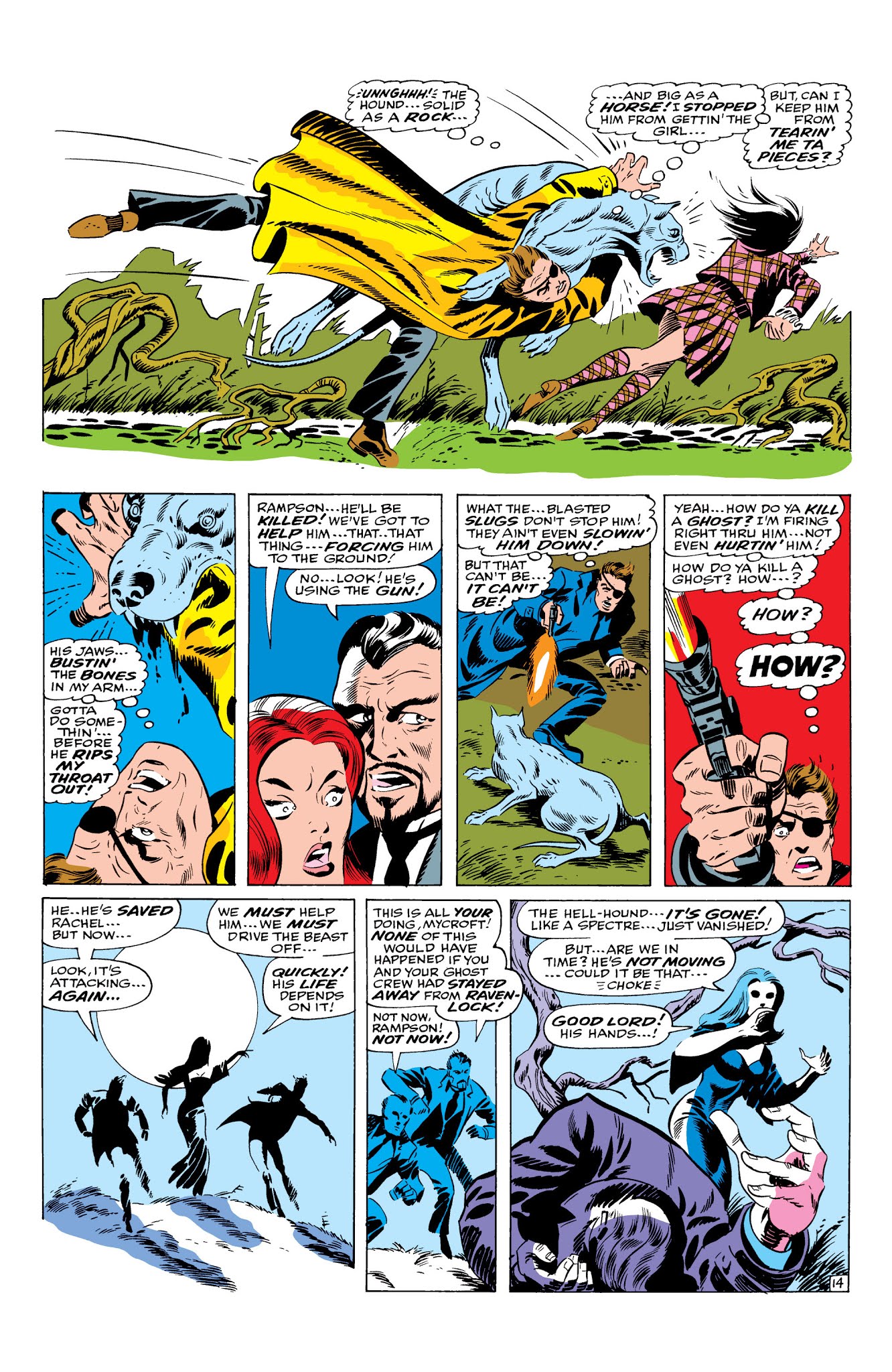Read online S.H.I.E.L.D. by Steranko: The Complete Collection comic -  Issue # TPB (Part 5) - 62
