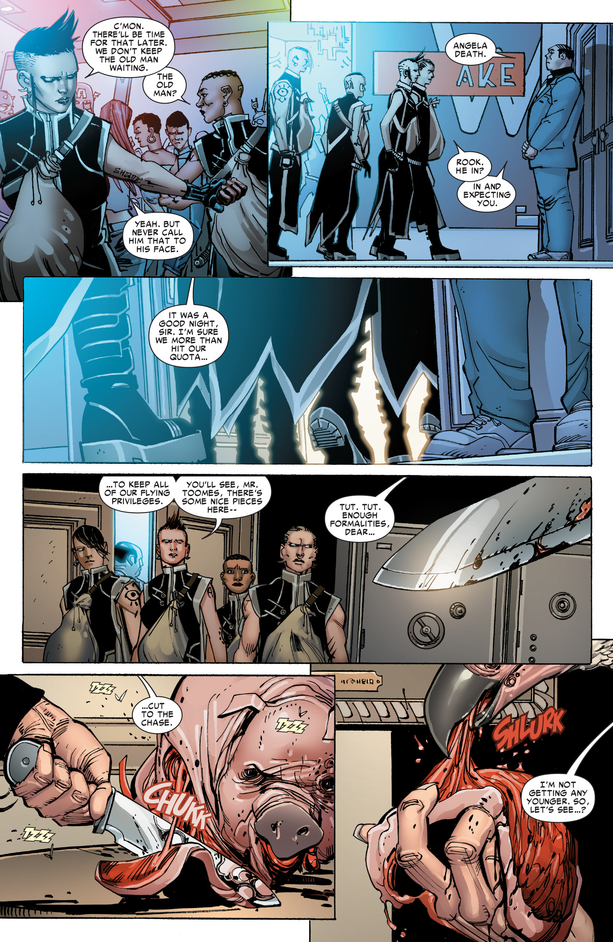 Read online Amazing Spider-Man: Big Time - The Complete Collection comic -  Issue # TPB 2 (Part 4) - 80