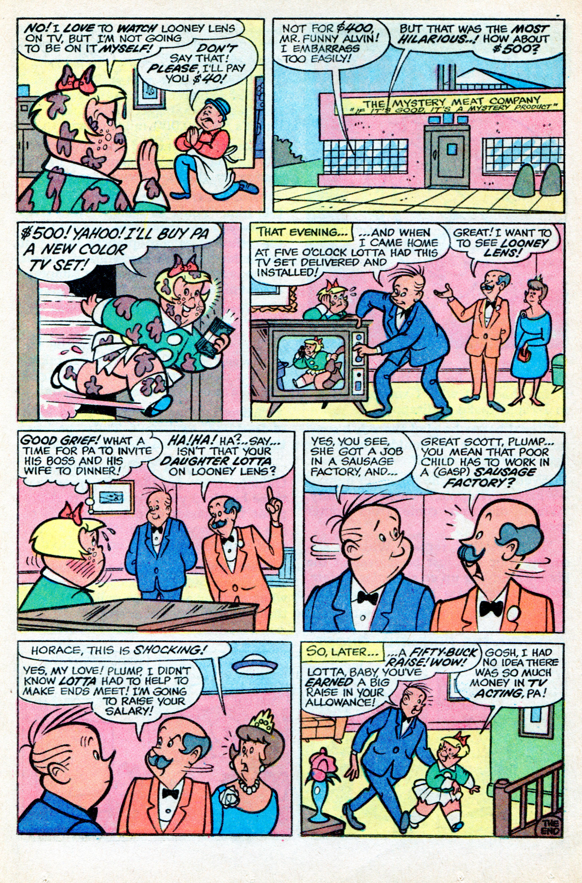 Read online Little Lotta comic -  Issue #72 - 25