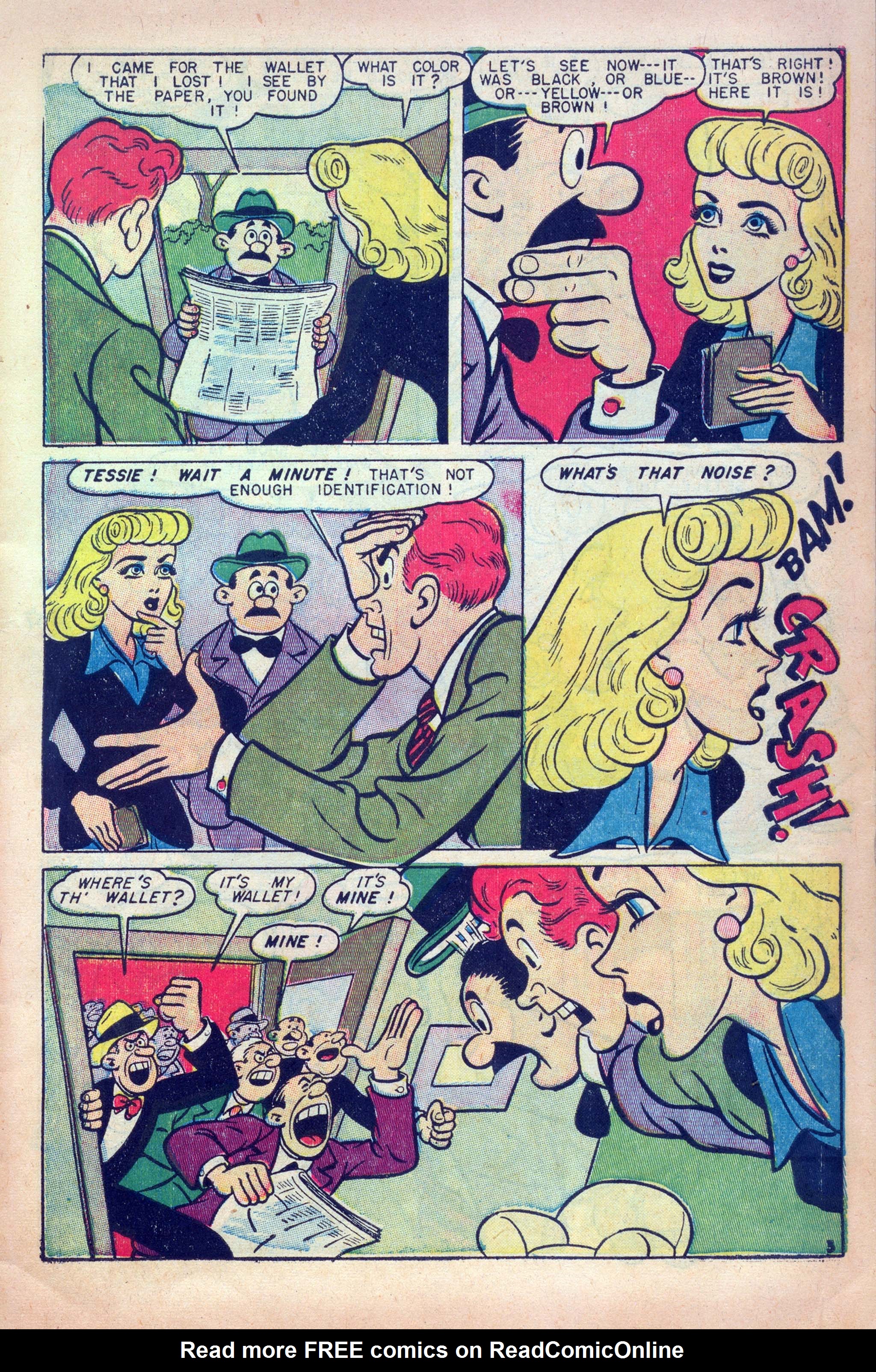 Read online Joker Comics comic -  Issue #25 - 5
