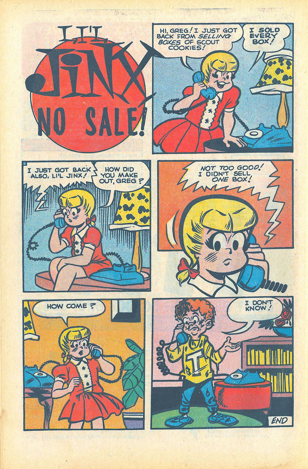 Read online Archie Giant Series Magazine comic -  Issue #176 - 28