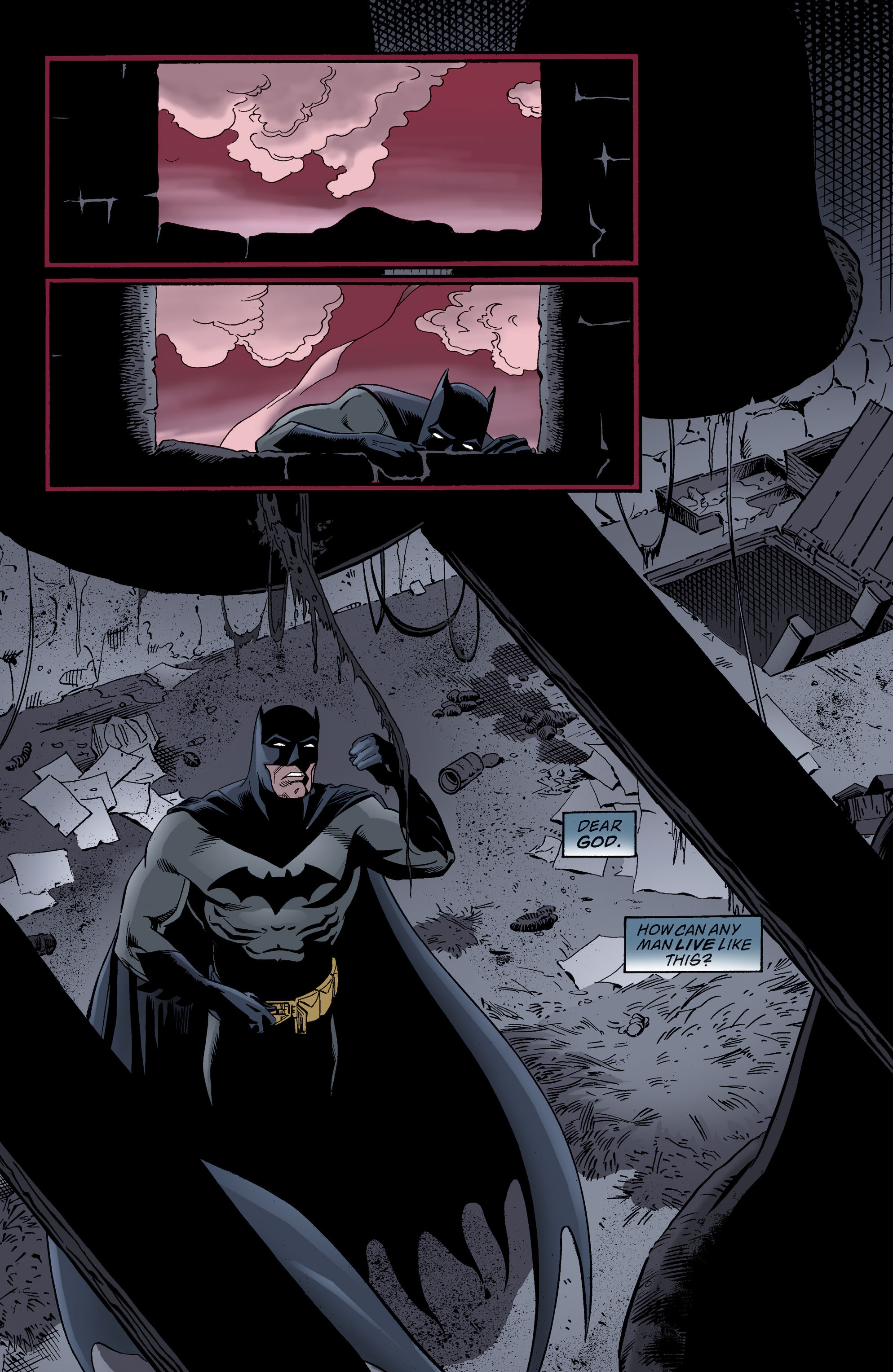 Read online Batman: Bruce Wayne - Murderer? comic -  Issue # Part 4 - 107