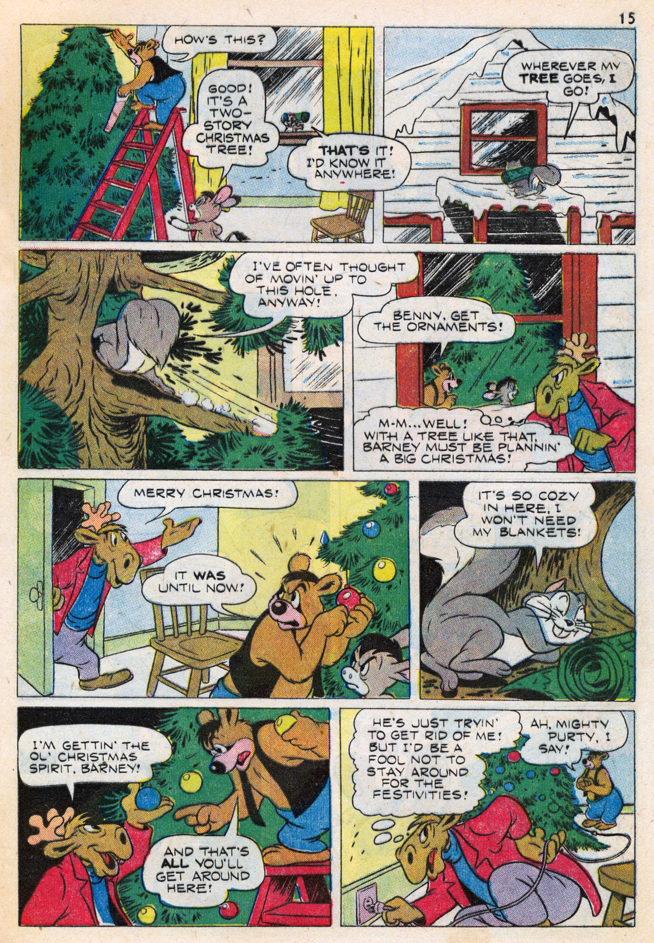 Read online Tom & Jerry Winter Carnival comic -  Issue #2 - 18
