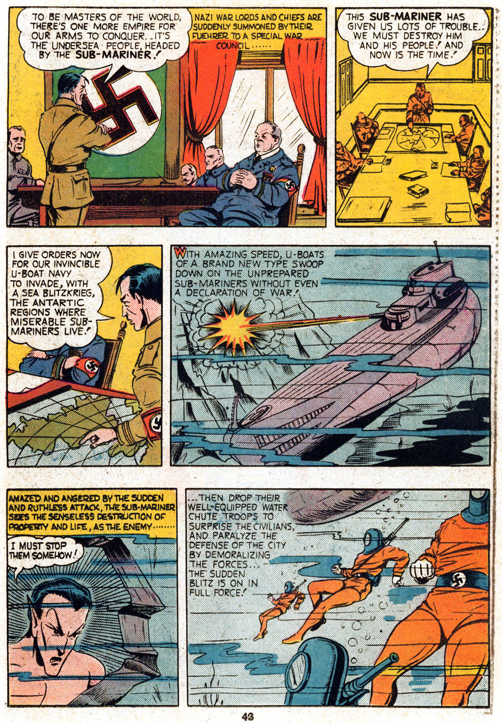 Read online Giant-Size Invaders comic -  Issue #1 - 34