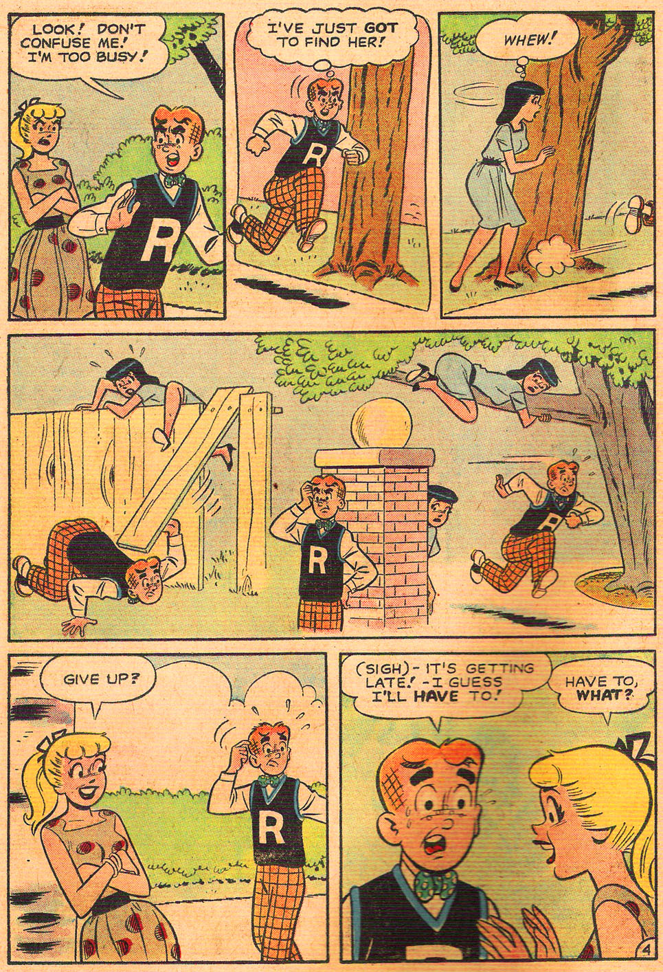 Read online Archie Giant Series Magazine comic -  Issue #16 - 6