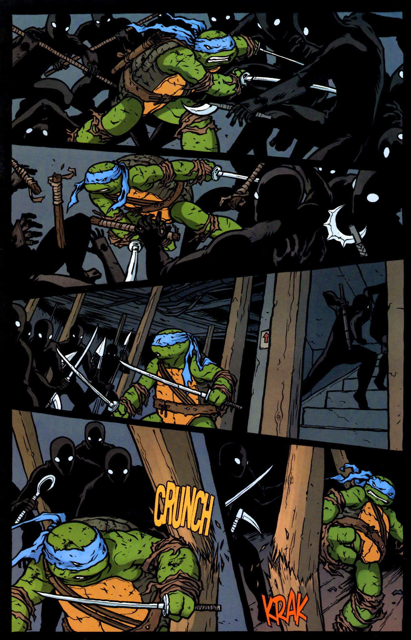 Read online Teenage Mutant Ninja Turtles Microseries: Leonardo comic -  Issue # Full - 16