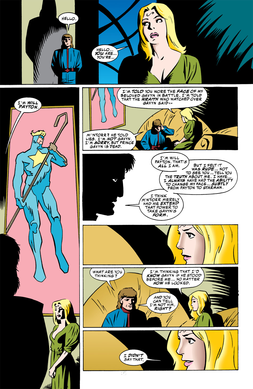 Starman (1994) Issue #60 #61 - English 15