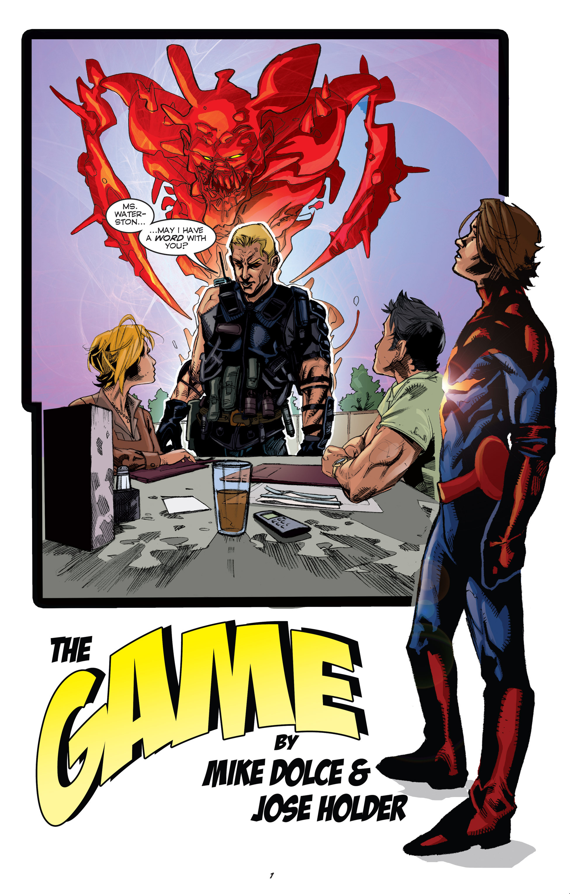 Read online The Sire comic -  Issue #5 - 3