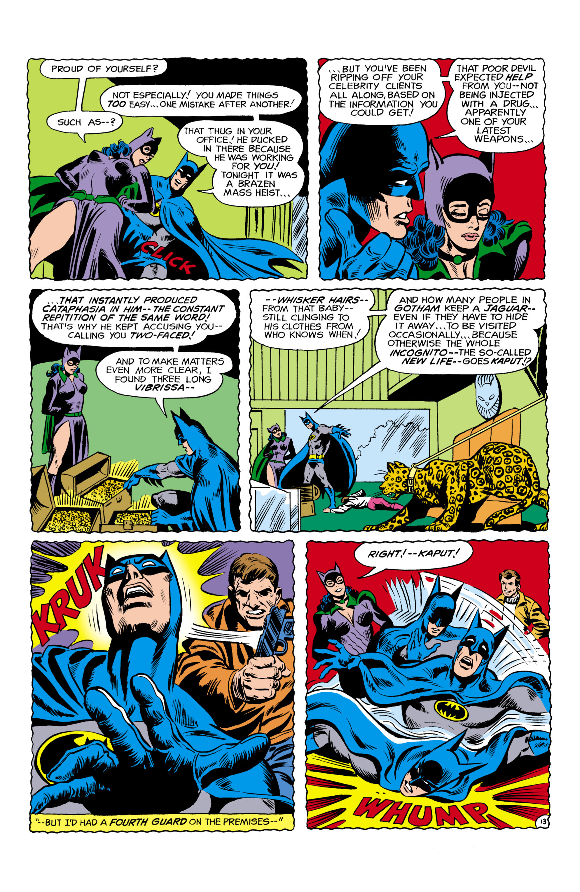 Read online Batman (1940) comic -  Issue #291 - 14
