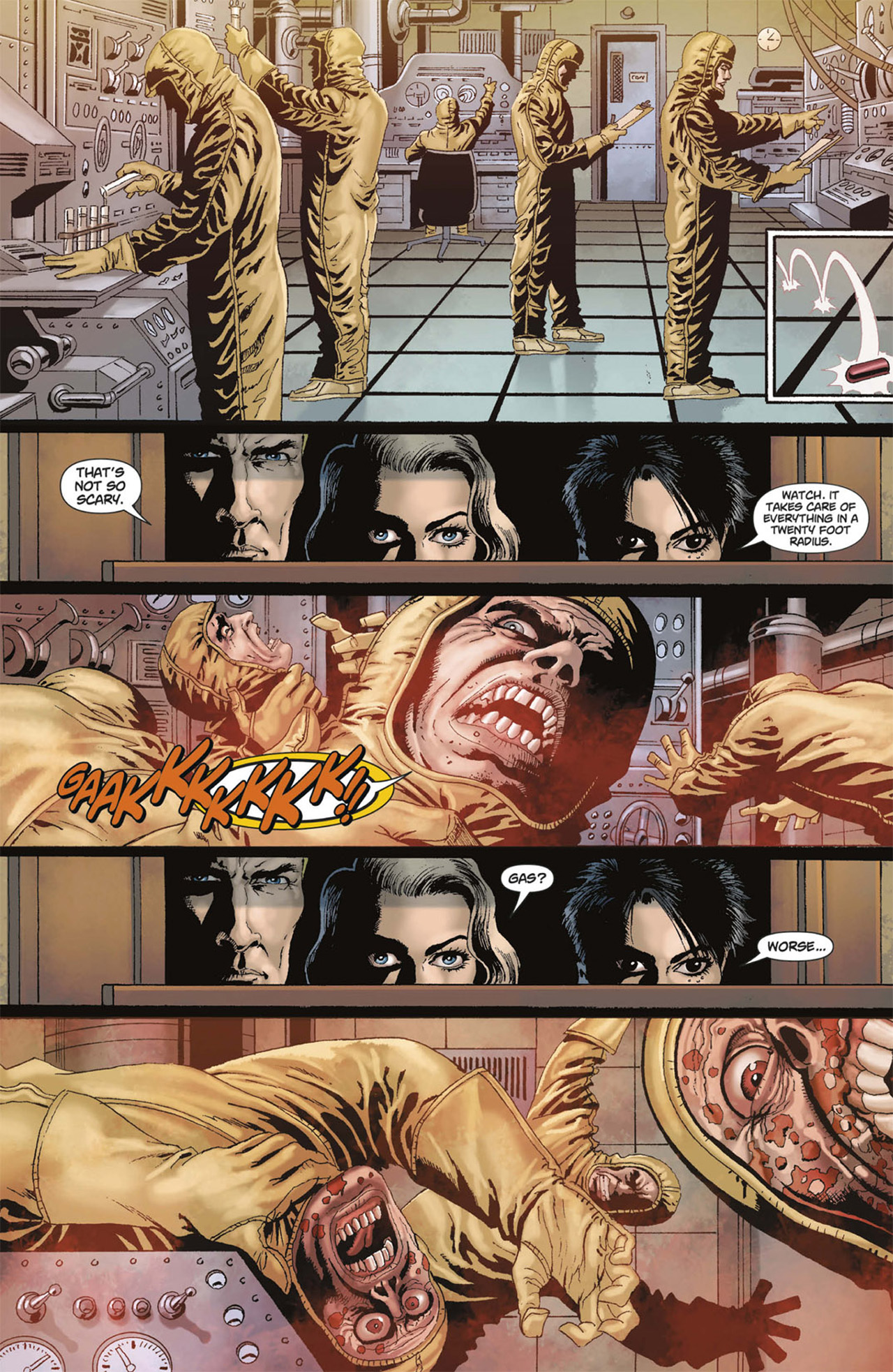 Read online Time Bomb comic -  Issue #3 - 15