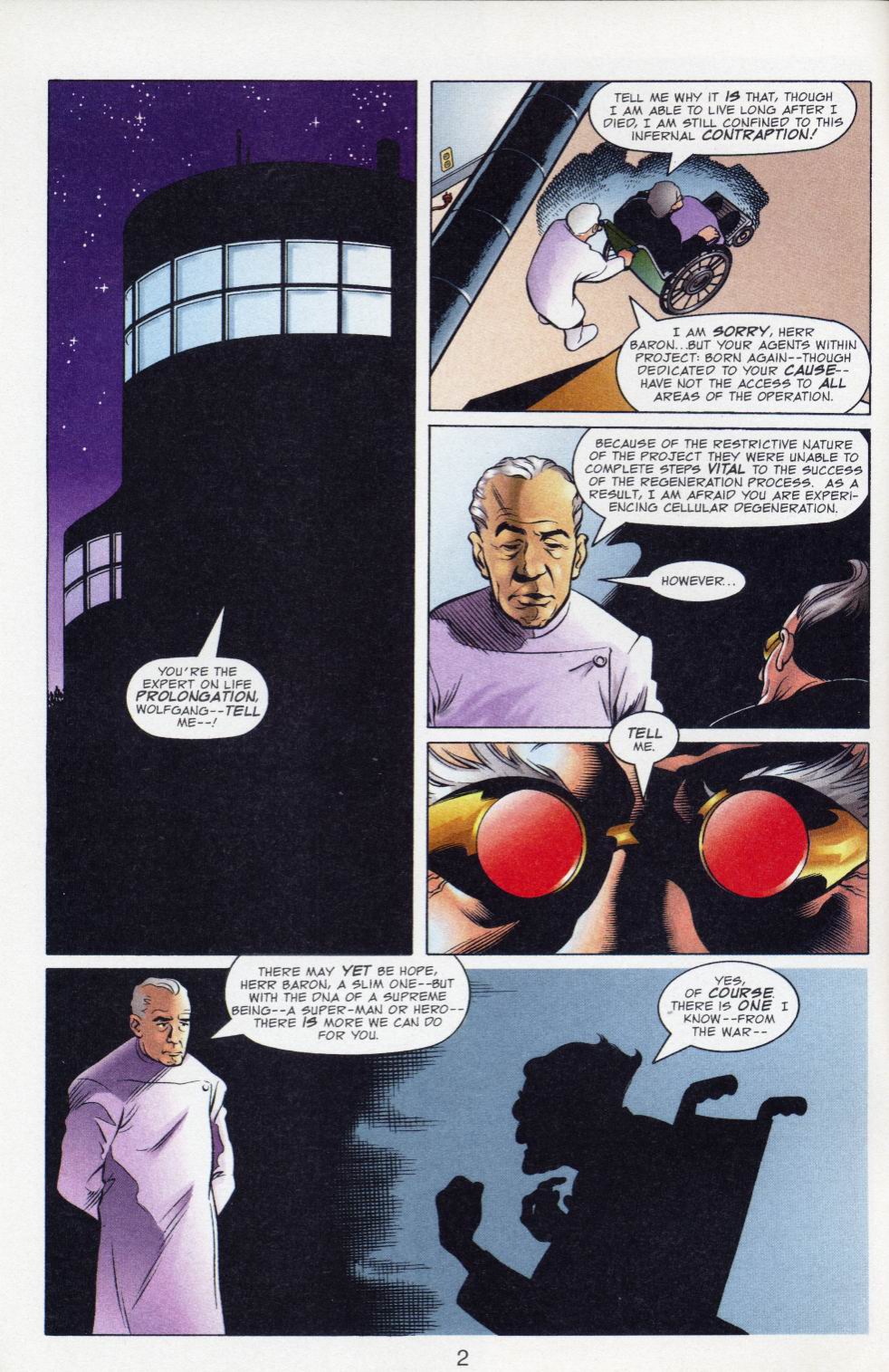 Read online Supreme: Glory Days comic -  Issue #2 - 4