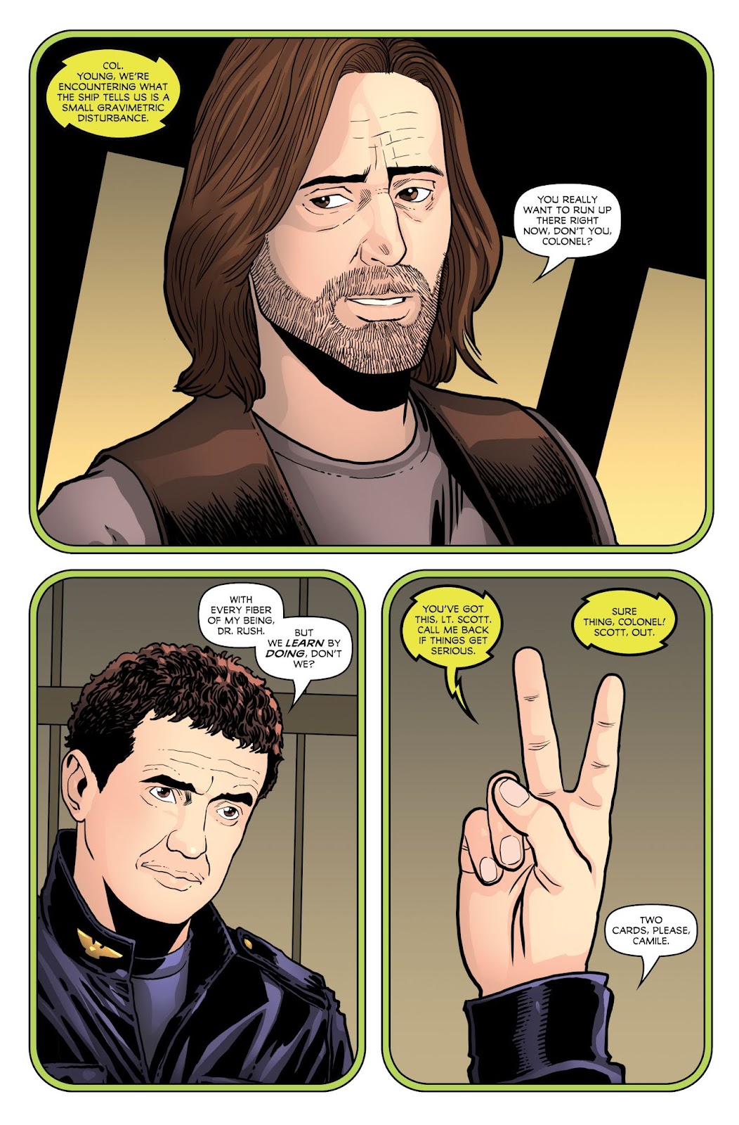 Stargate Atlantis/Stargate issue 2 - Page 11