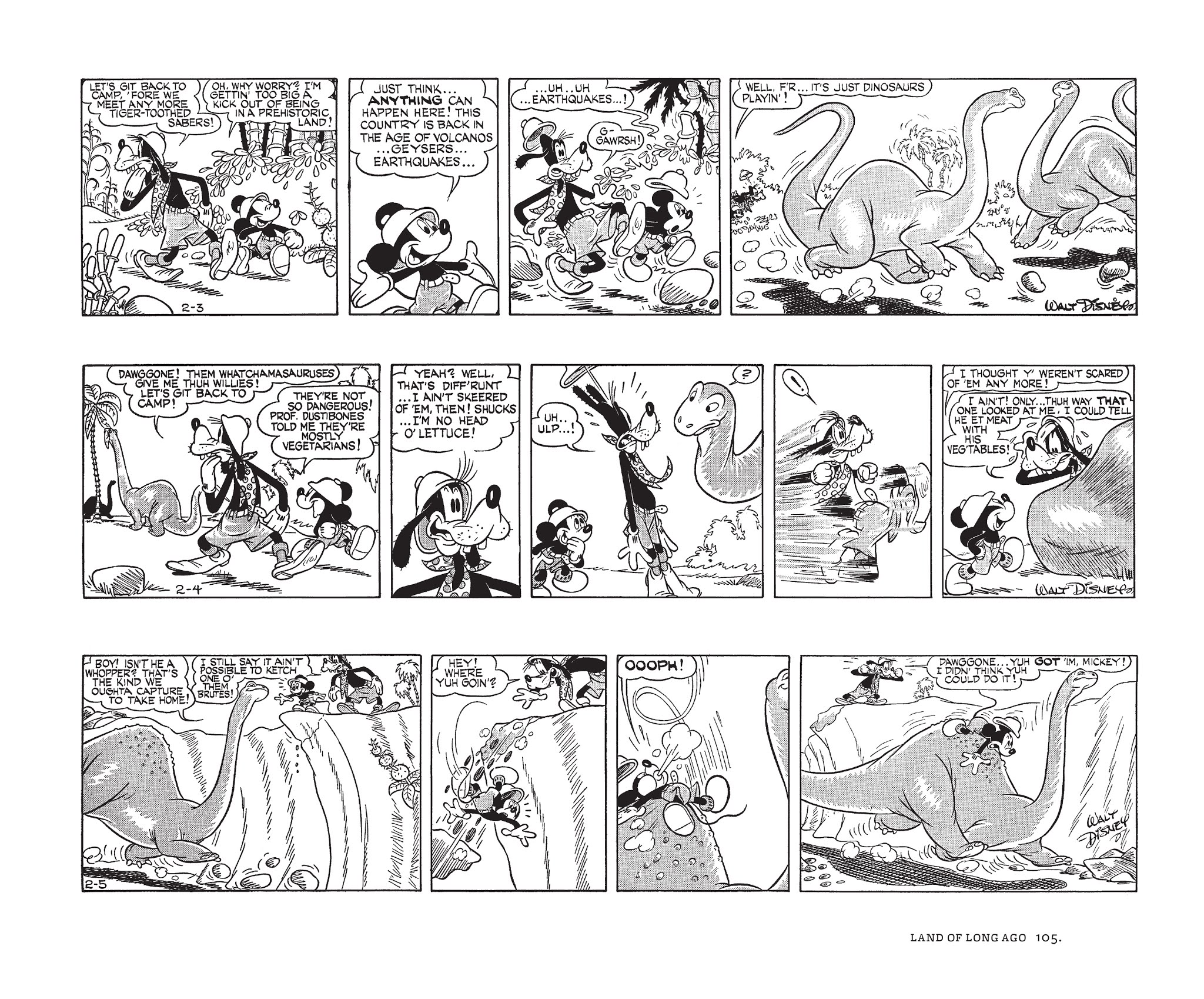 Read online Walt Disney's Mickey Mouse by Floyd Gottfredson comic -  Issue # TPB 6 (Part 2) - 5