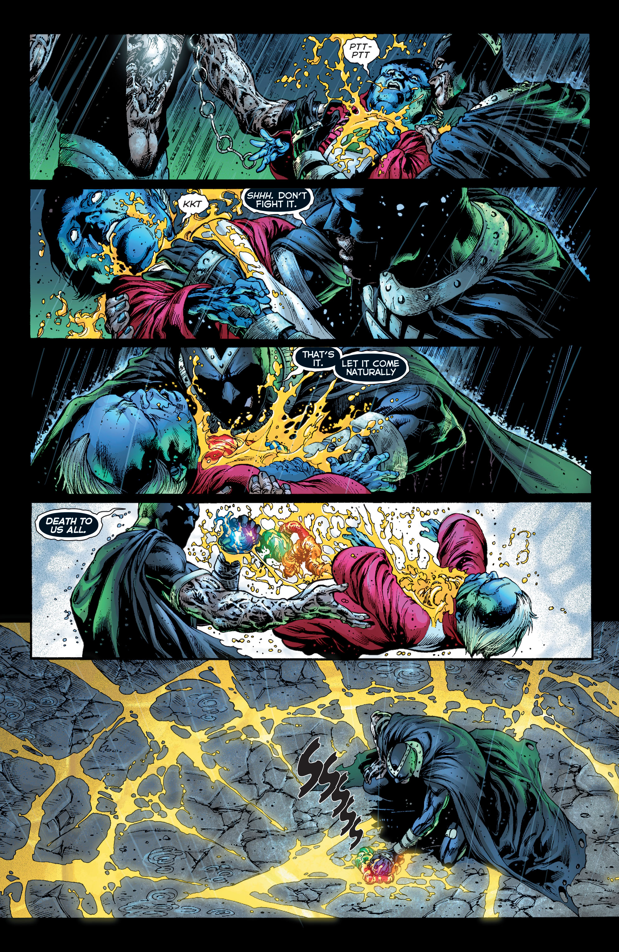 Read online Blackest Night Saga (DC Essential Edition) comic -  Issue # TPB (Part 3) - 25
