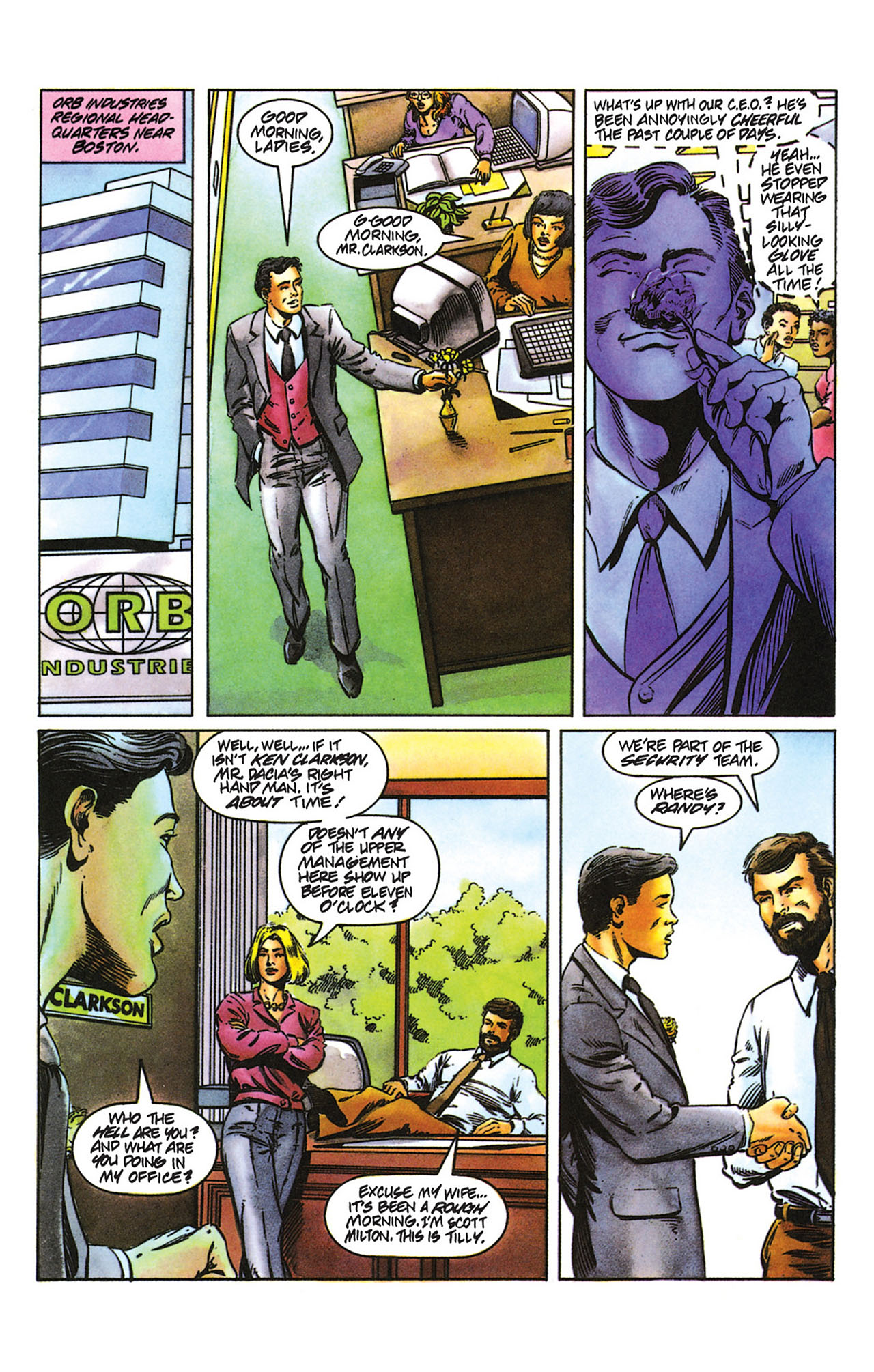 Read online X-O Manowar (1992) comic -  Issue #31 - 14