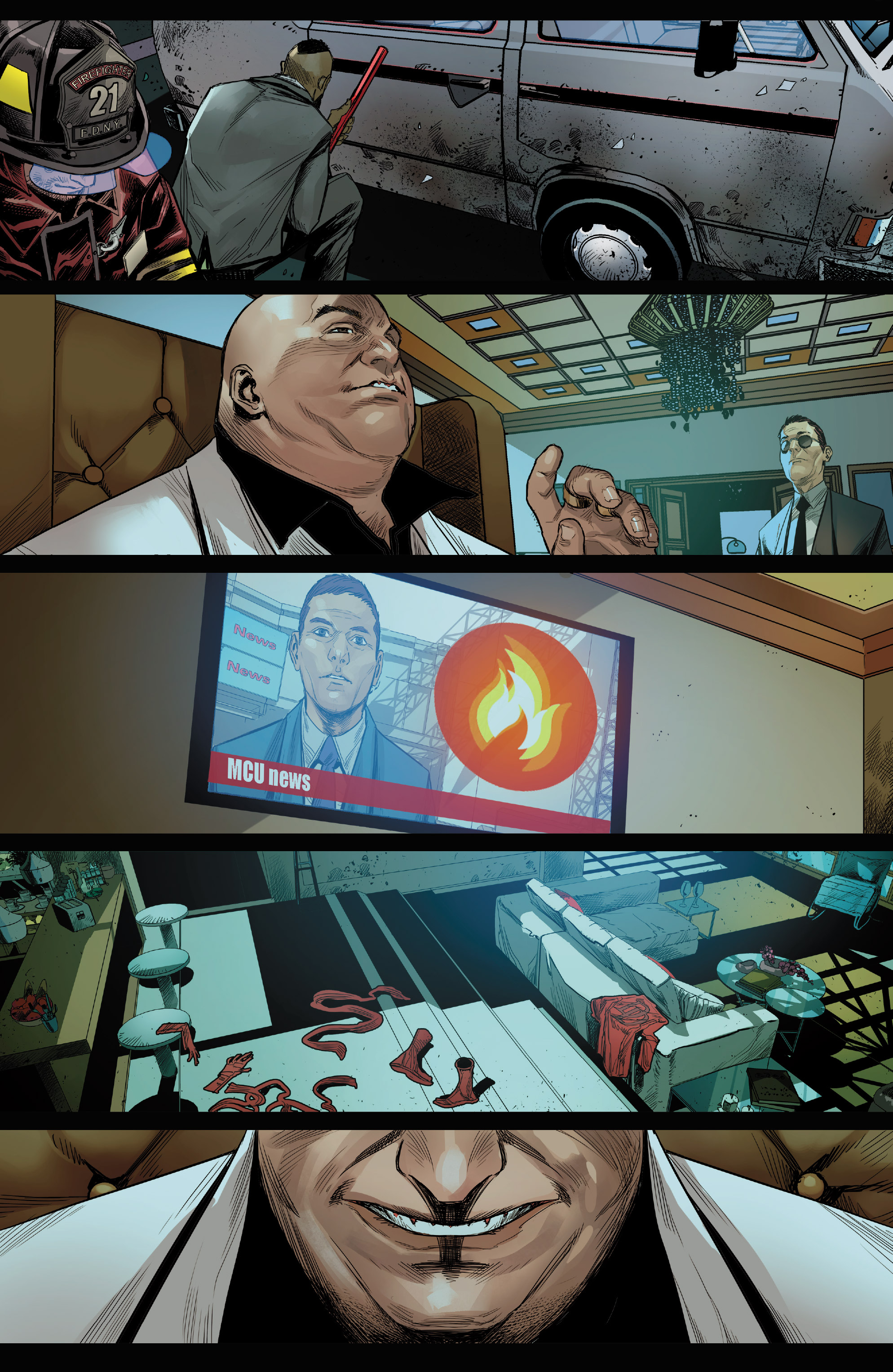 Read online Daredevil (2019) comic -  Issue # _Director's Cut - 129