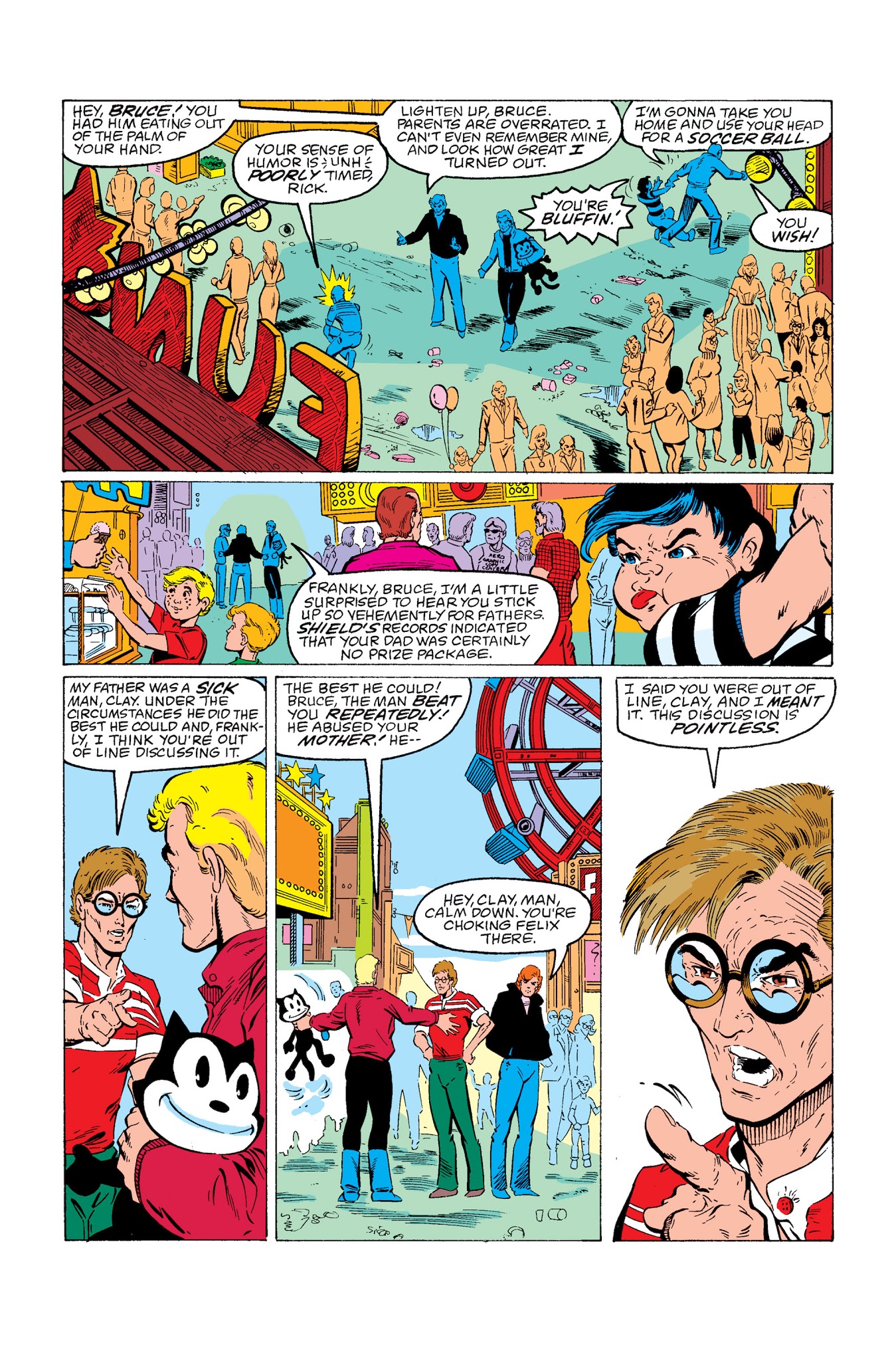 Read online Hulk Visionaries: Peter David comic -  Issue # TPB 1 - 194
