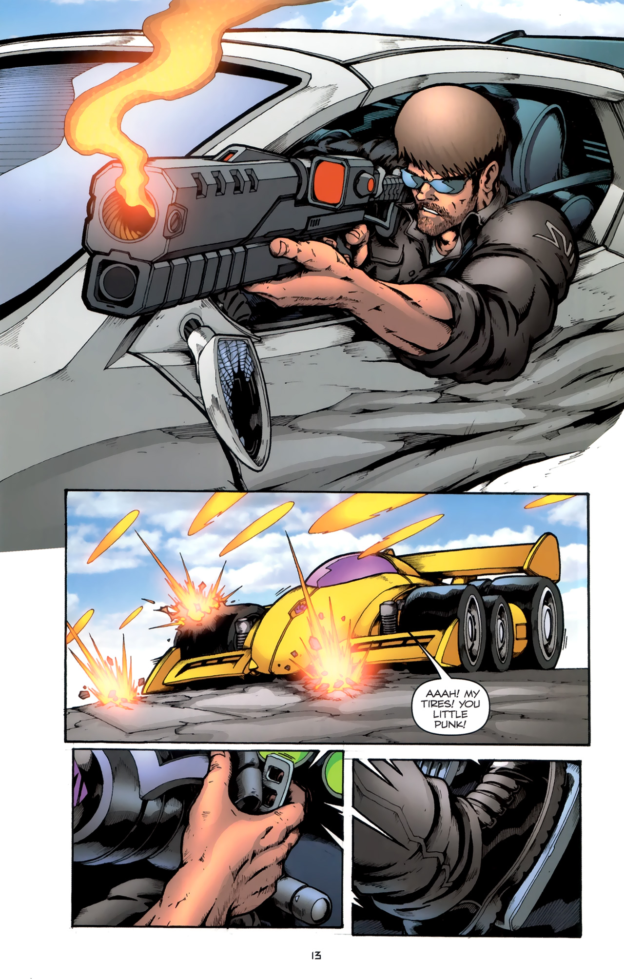 Read online The Transformers (2009) comic -  Issue #5 - 16