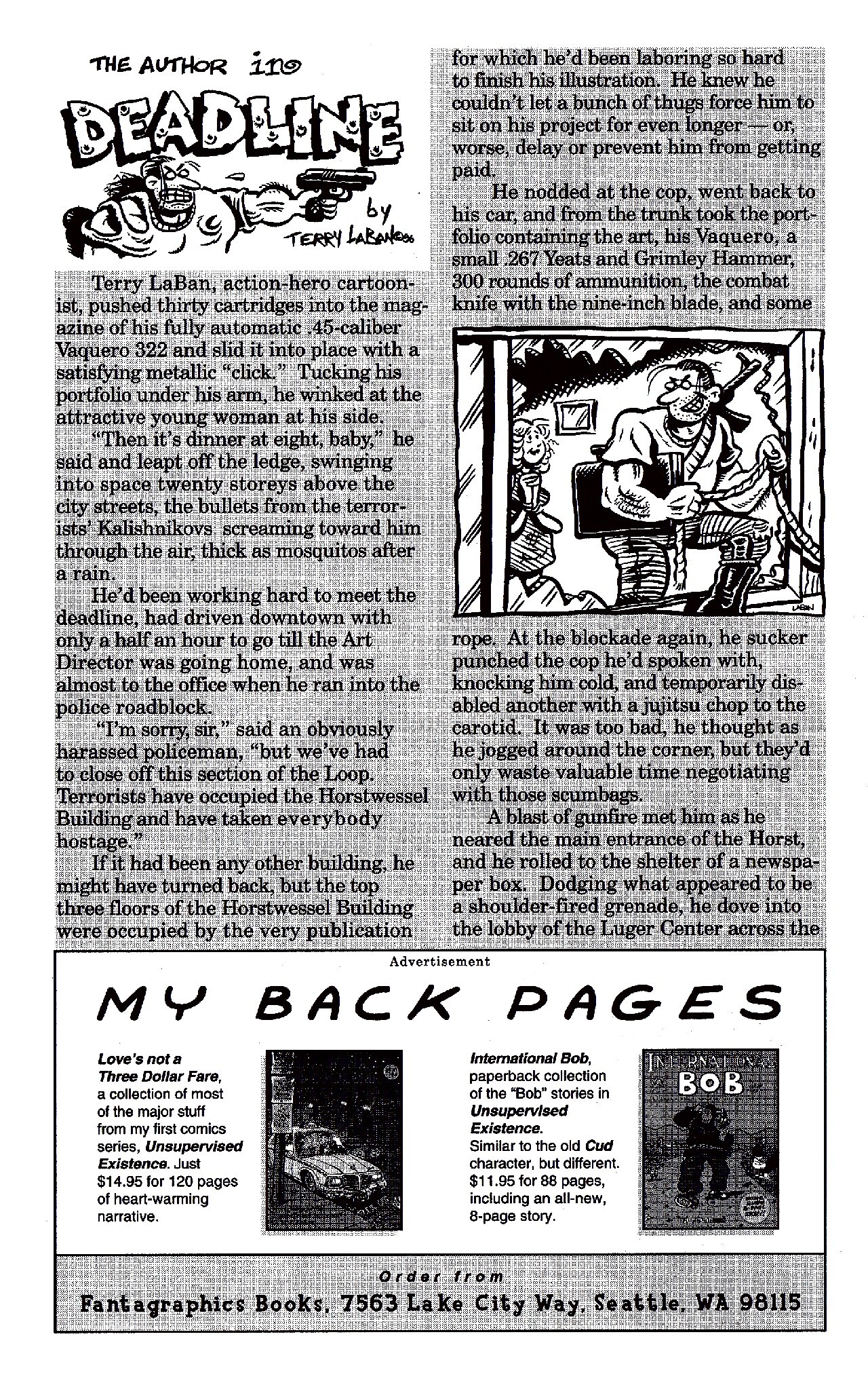 Read online Cud Comics comic -  Issue #5 - 14