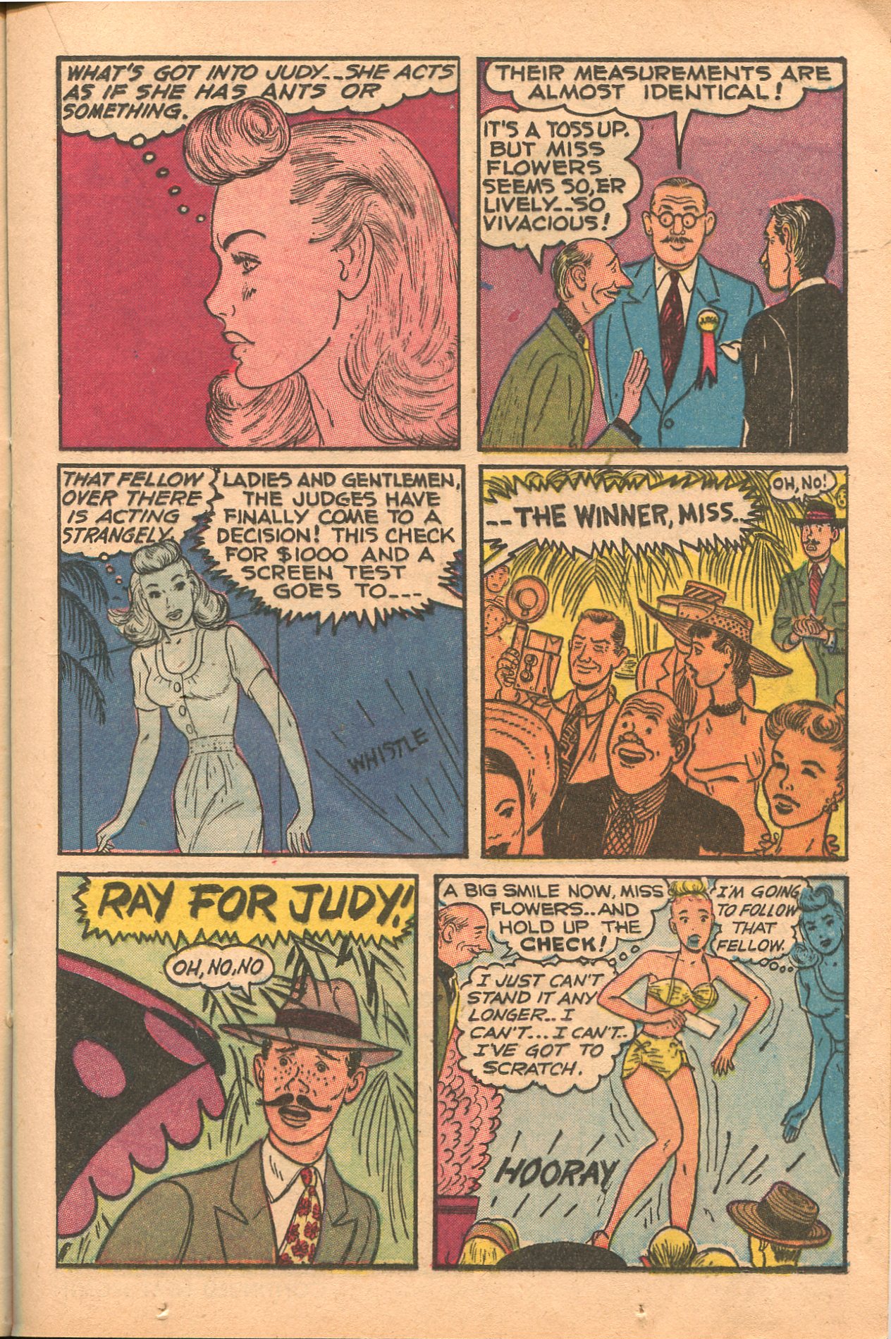 Read online Famous Funnies comic -  Issue #165 - 21