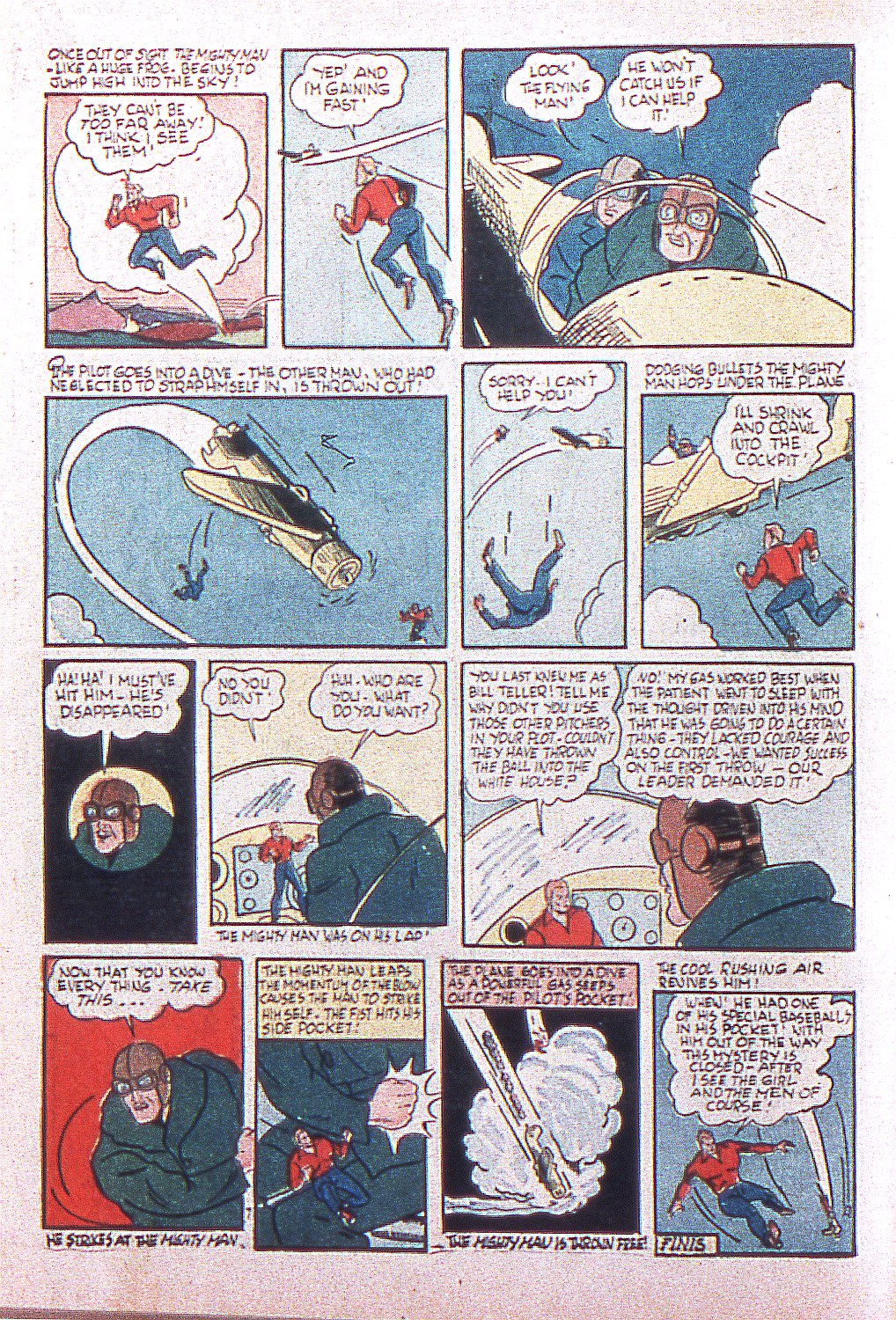 Read online Stars and Stripes Comics comic -  Issue #4 - 48