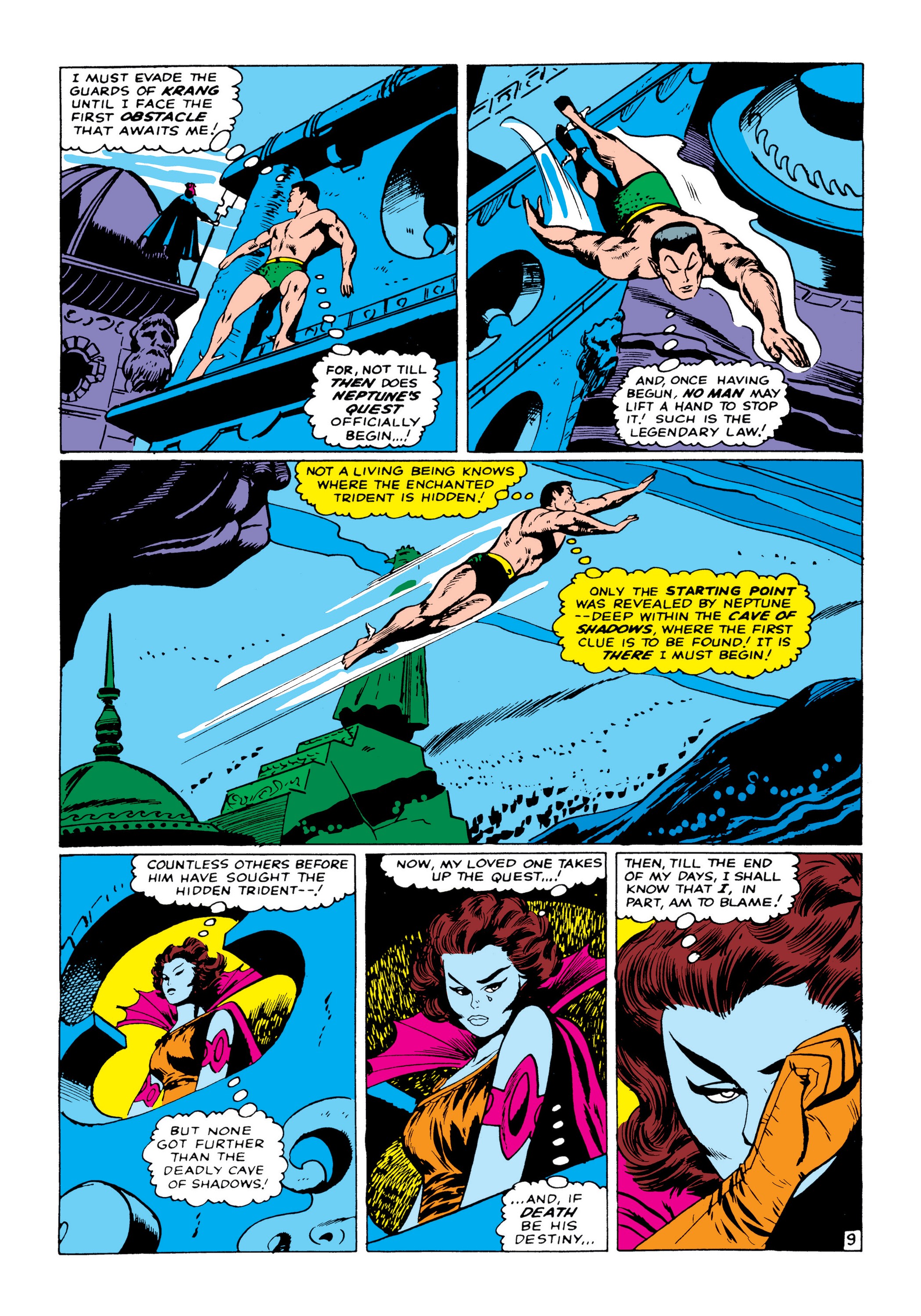 Read online Marvel Masterworks: The Sub-Mariner comic -  Issue # TPB 1 (Part 1) - 37