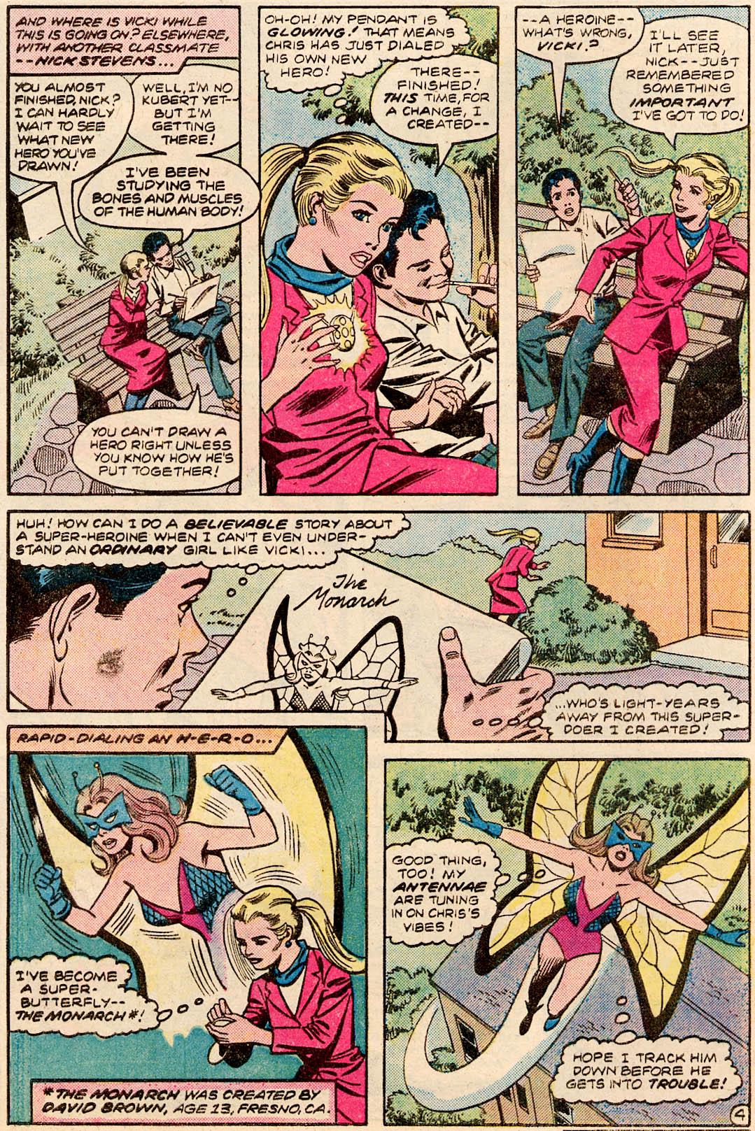 The New Adventures of Superboy 28 Page 21
